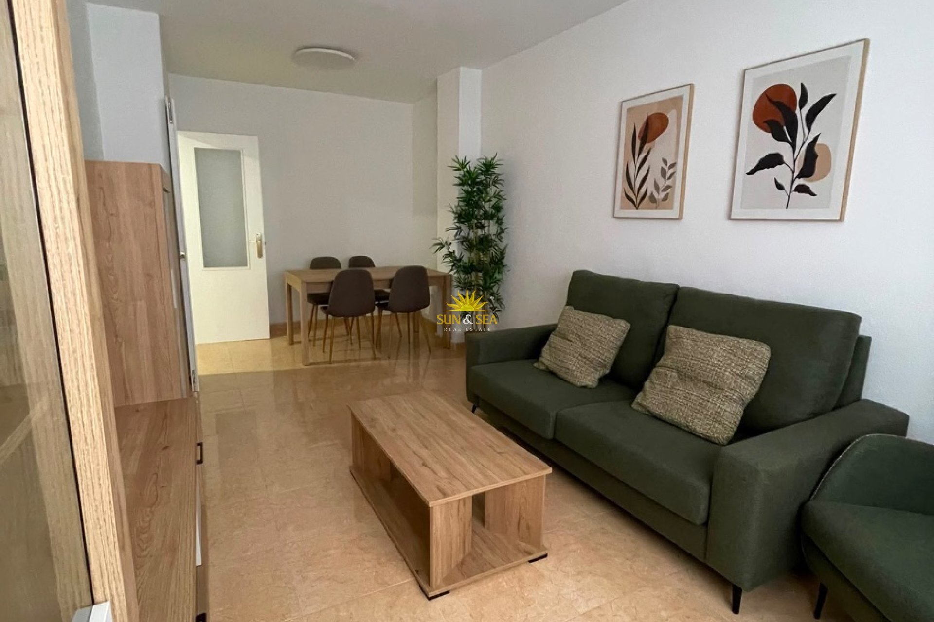 Lange Termijn Verhuur - Appartement - Almoradí