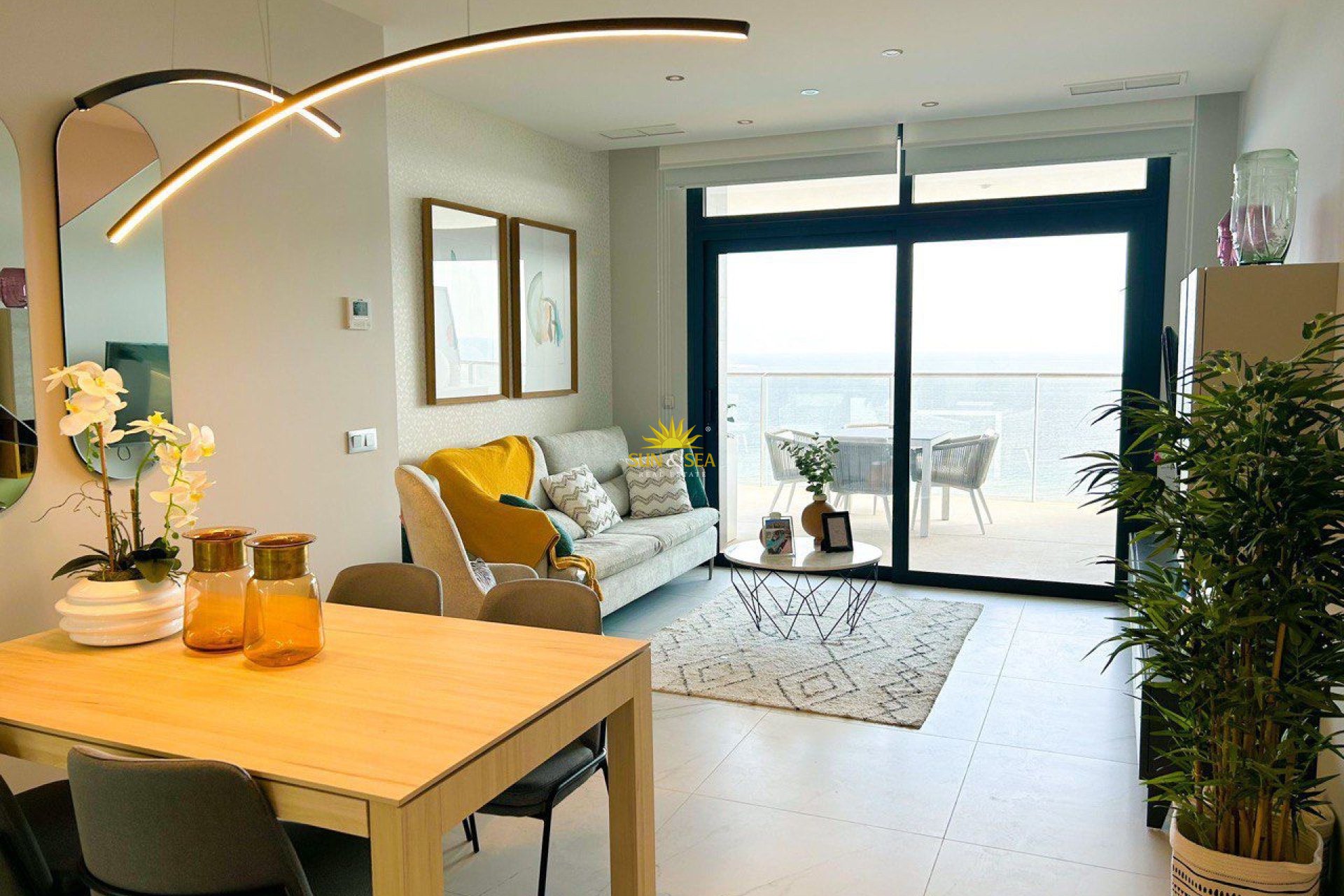 Lange Termijn Verhuur - Appartement - Benidorm - Playa Poniente