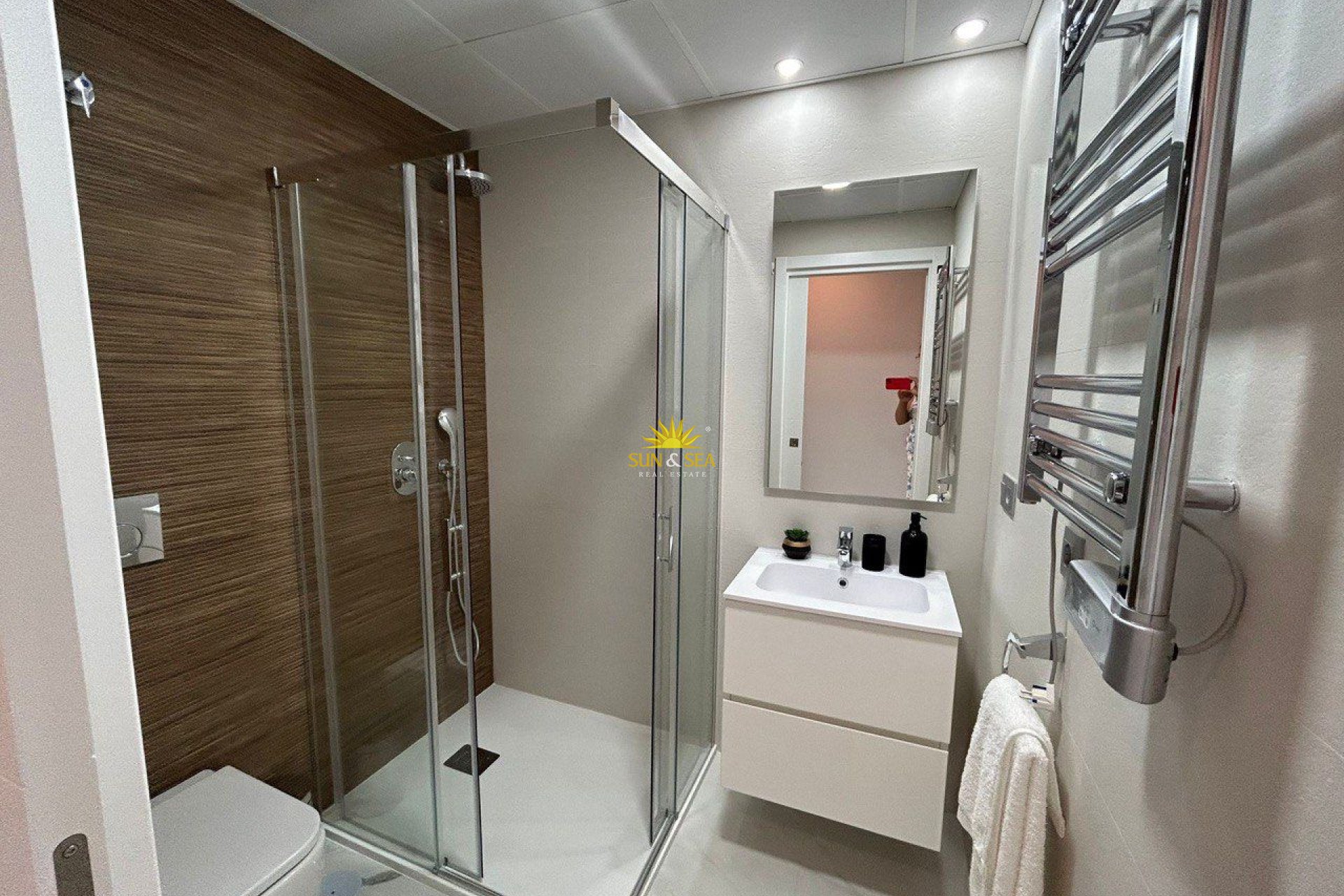 Lange Termijn Verhuur - Appartement - Benidorm - Playa Poniente