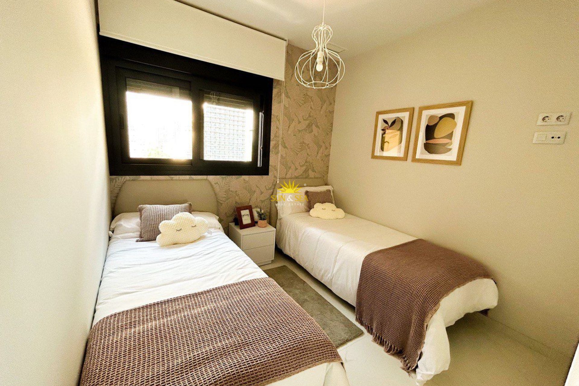 Lange Termijn Verhuur - Appartement - Benidorm - Playa Poniente