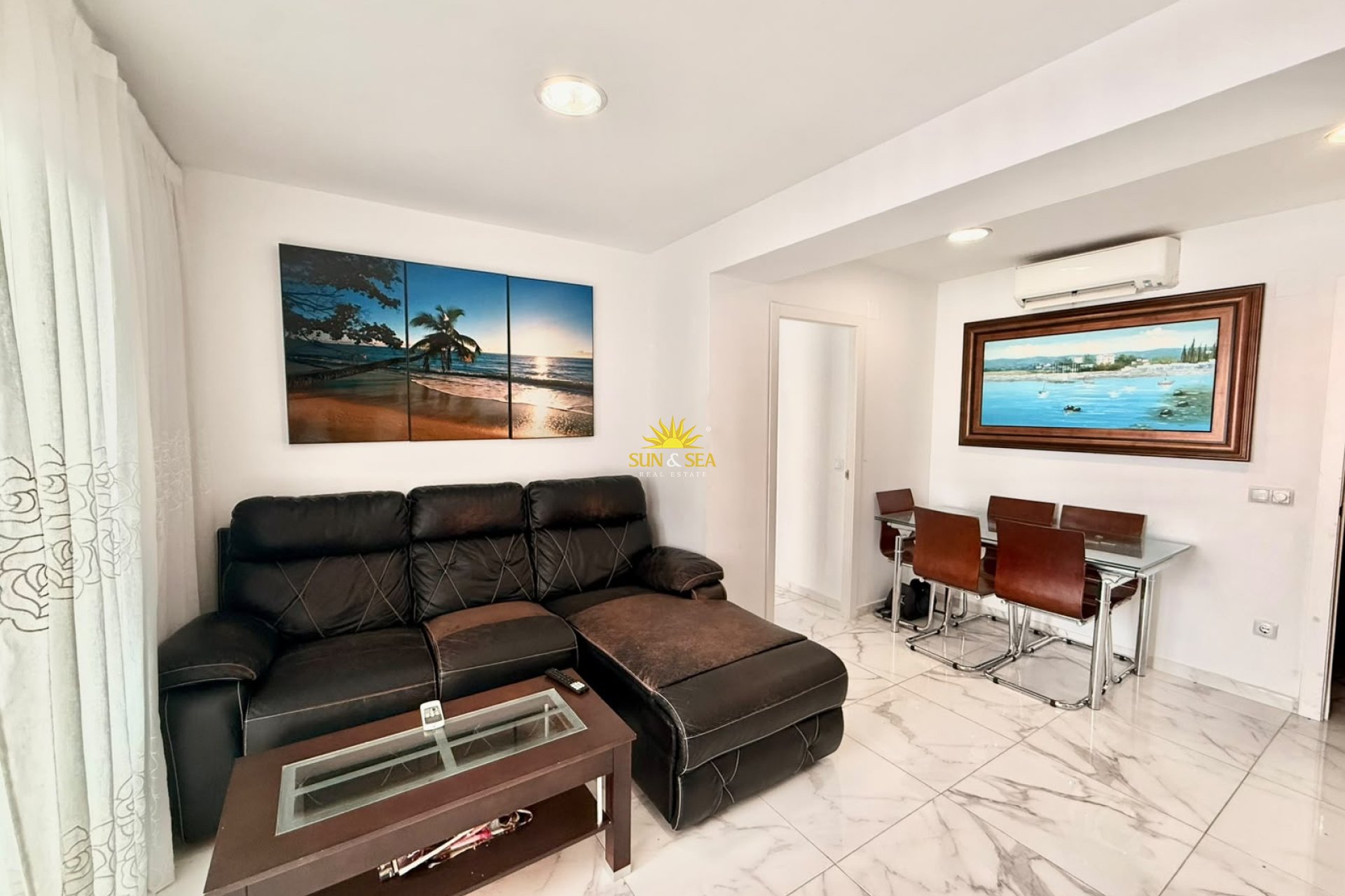 Lange Termijn Verhuur - Appartement - Benidorm - Poniente