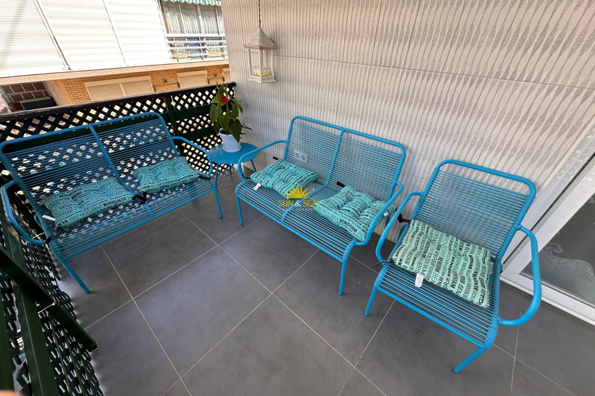 Lange Termijn Verhuur - Appartement - Benidorm - Rincón de Loix