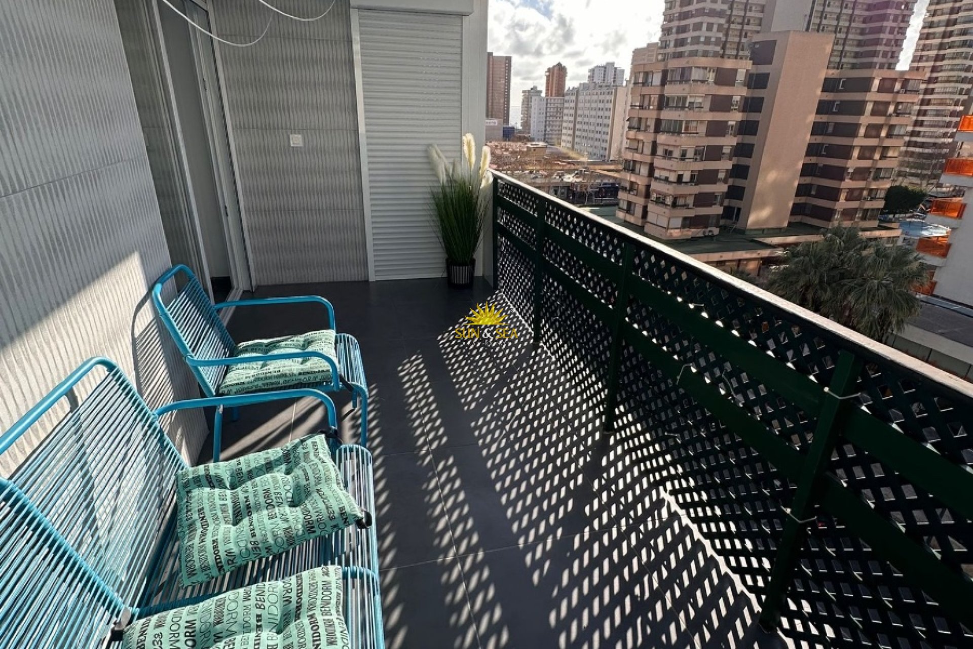 Lange Termijn Verhuur - Appartement - Benidorm - Rincón de Loix