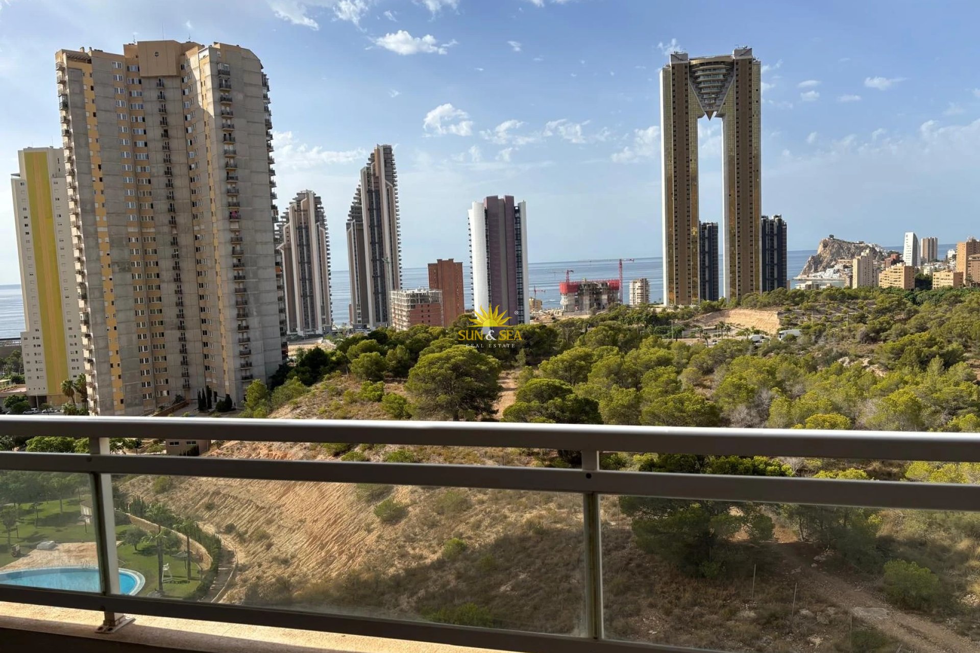 Lange Termijn Verhuur - Appartement - Benidorm