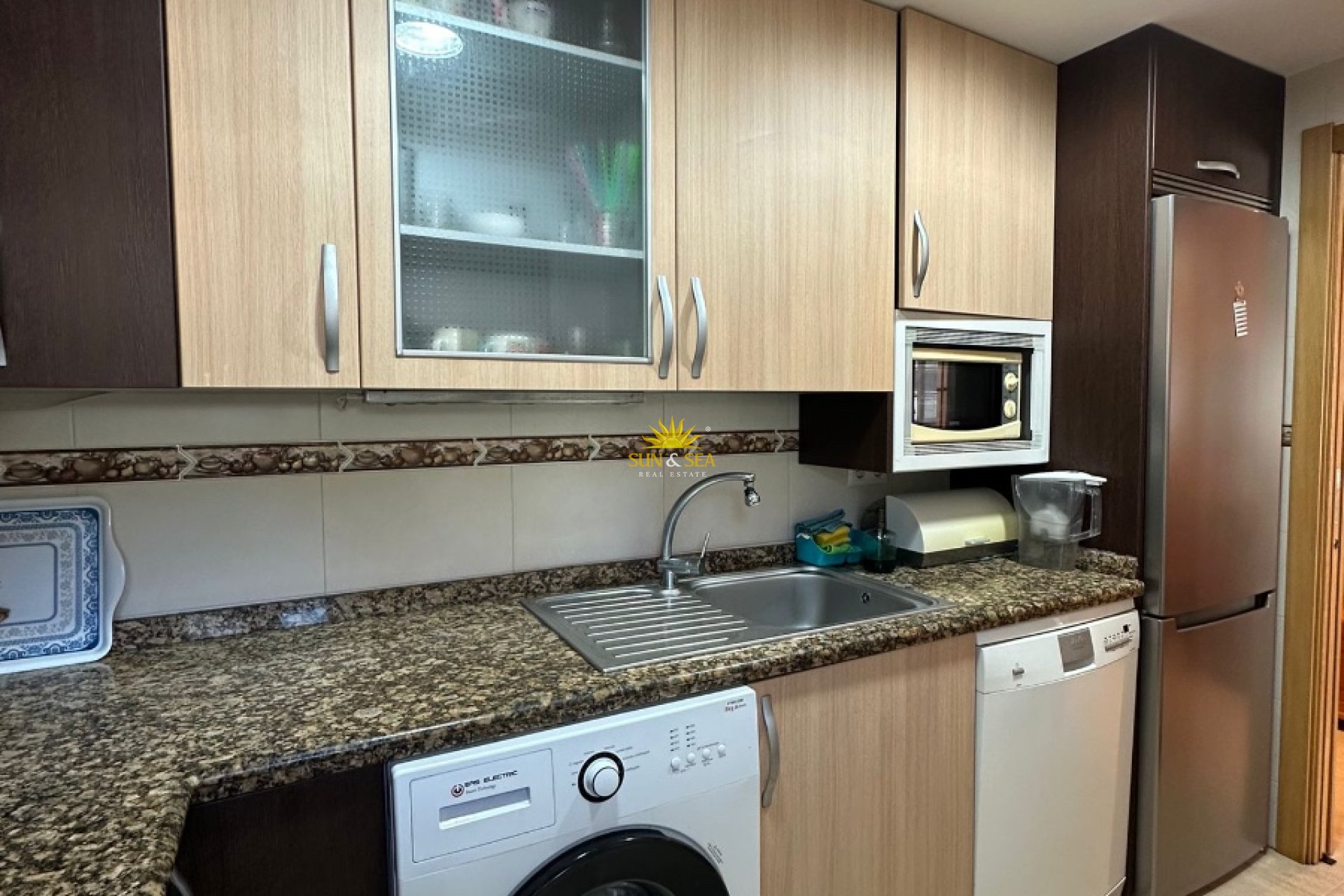Lange Termijn Verhuur - Appartement - Calpe - Playa De La Fossa
