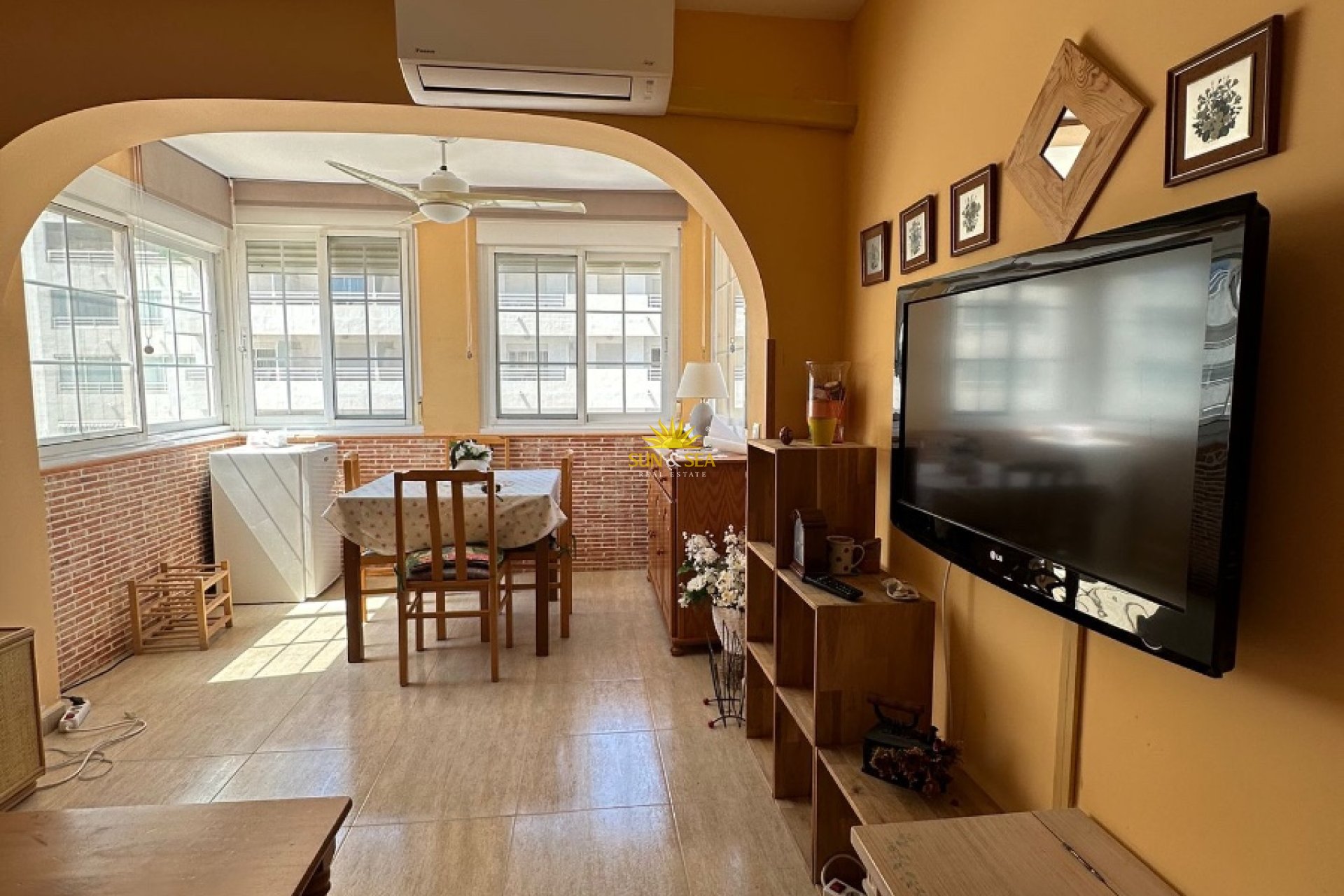 Lange Termijn Verhuur - Appartement - Calpe - Playa De La Fossa