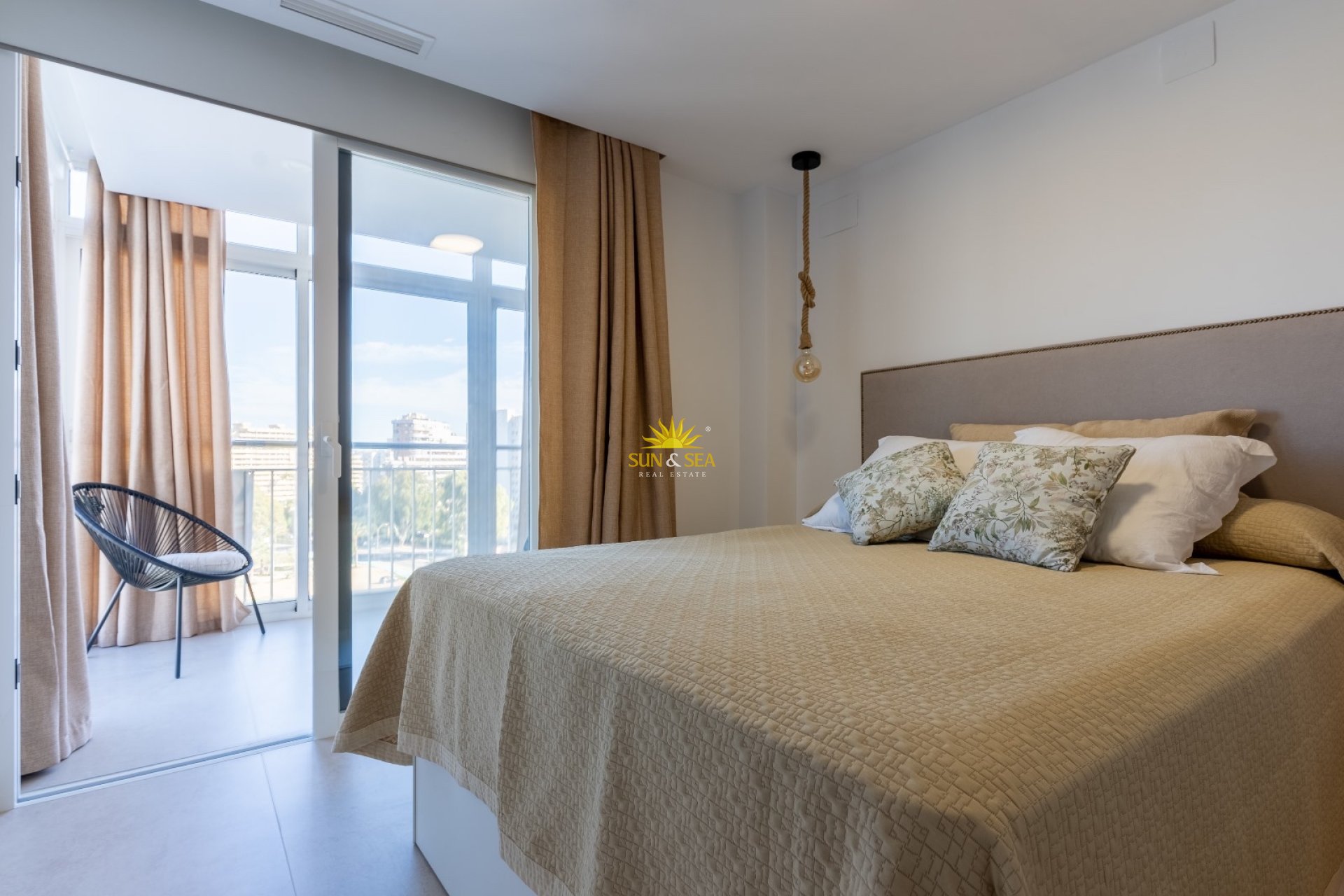 Lange Termijn Verhuur - Appartement - Calpe - Playa De La Fossa