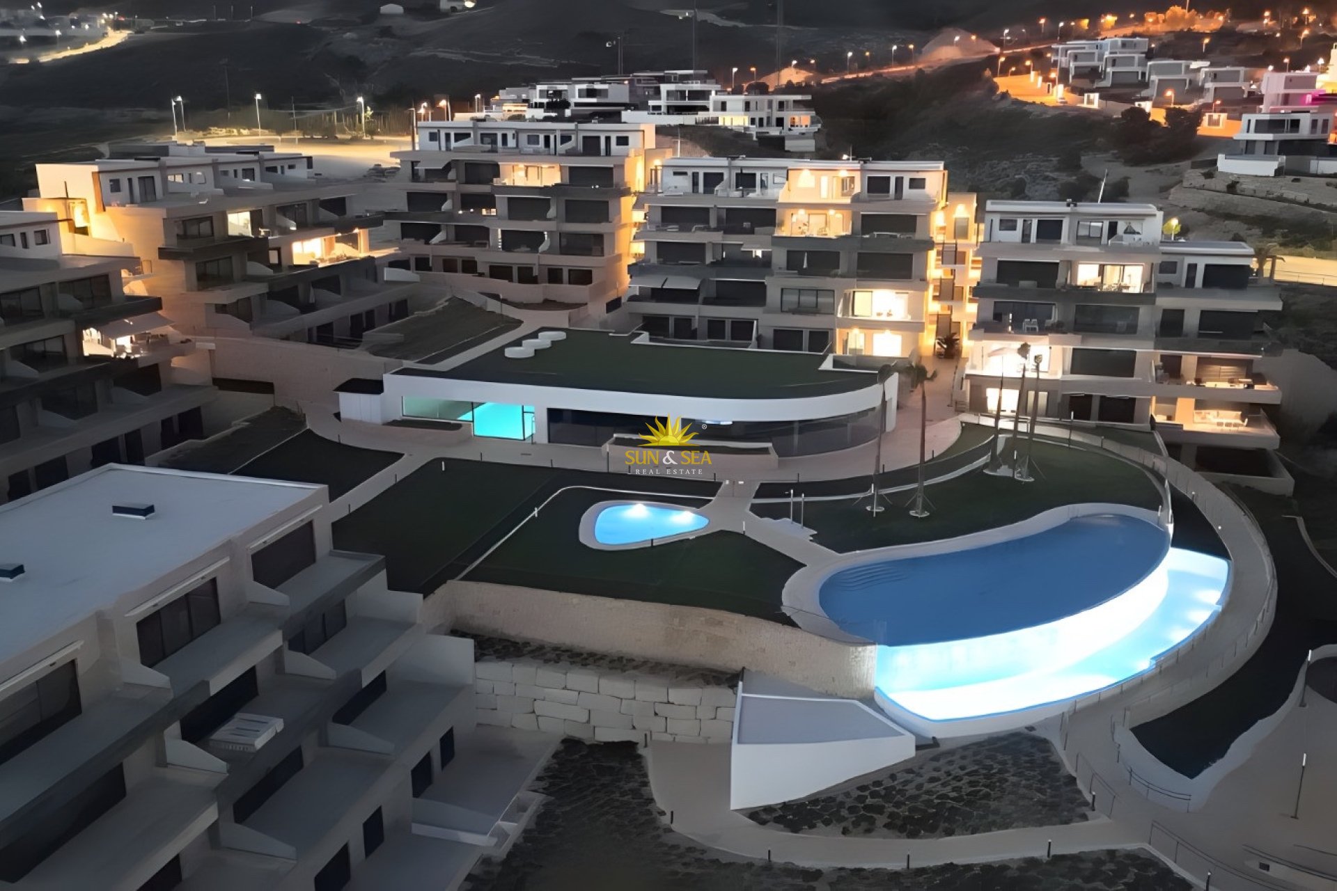 Lange Termijn Verhuur - Appartement - Finestrat - Golf Bahia
