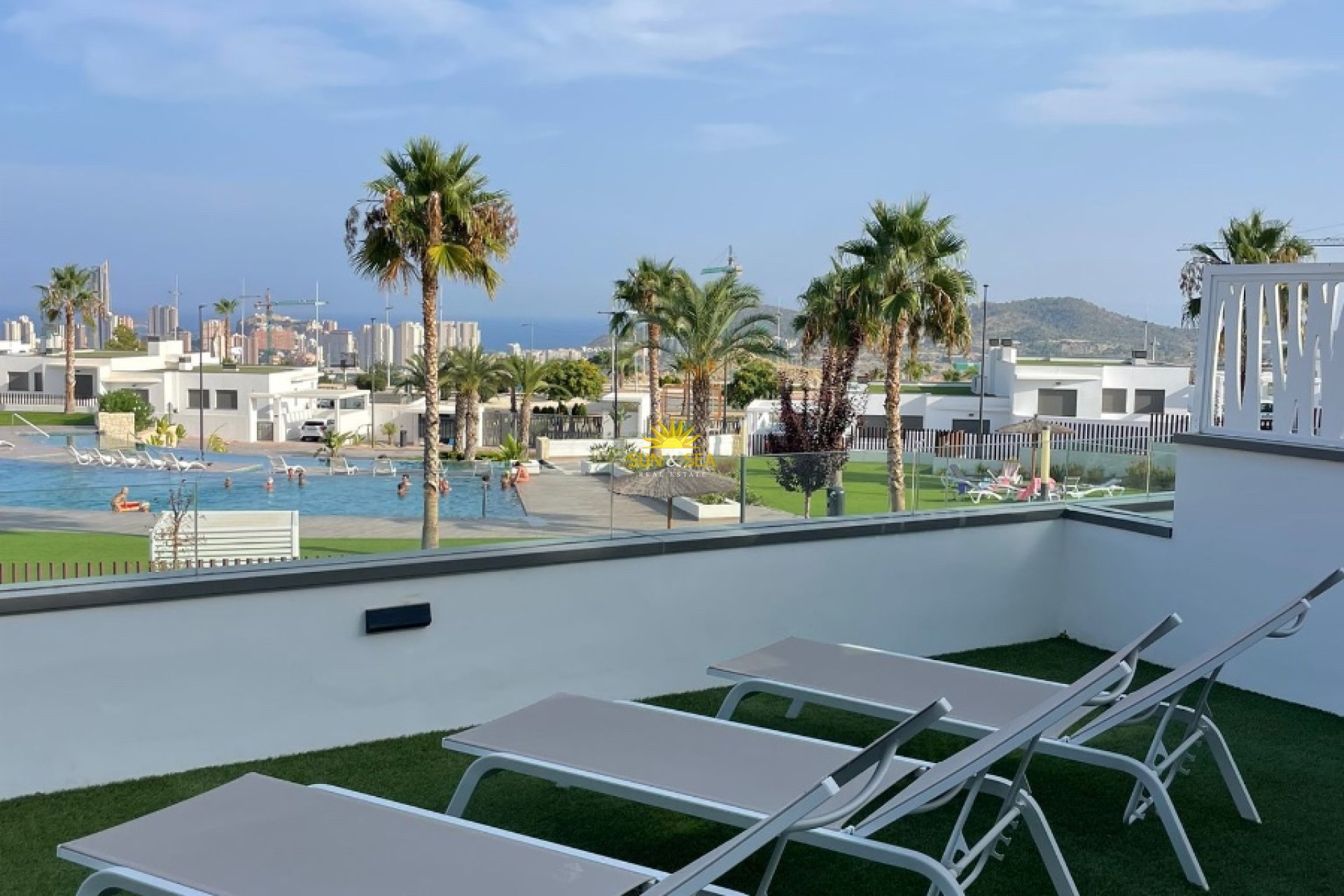 Lange Termijn Verhuur - Appartement - Finestrat - Golf Bahia