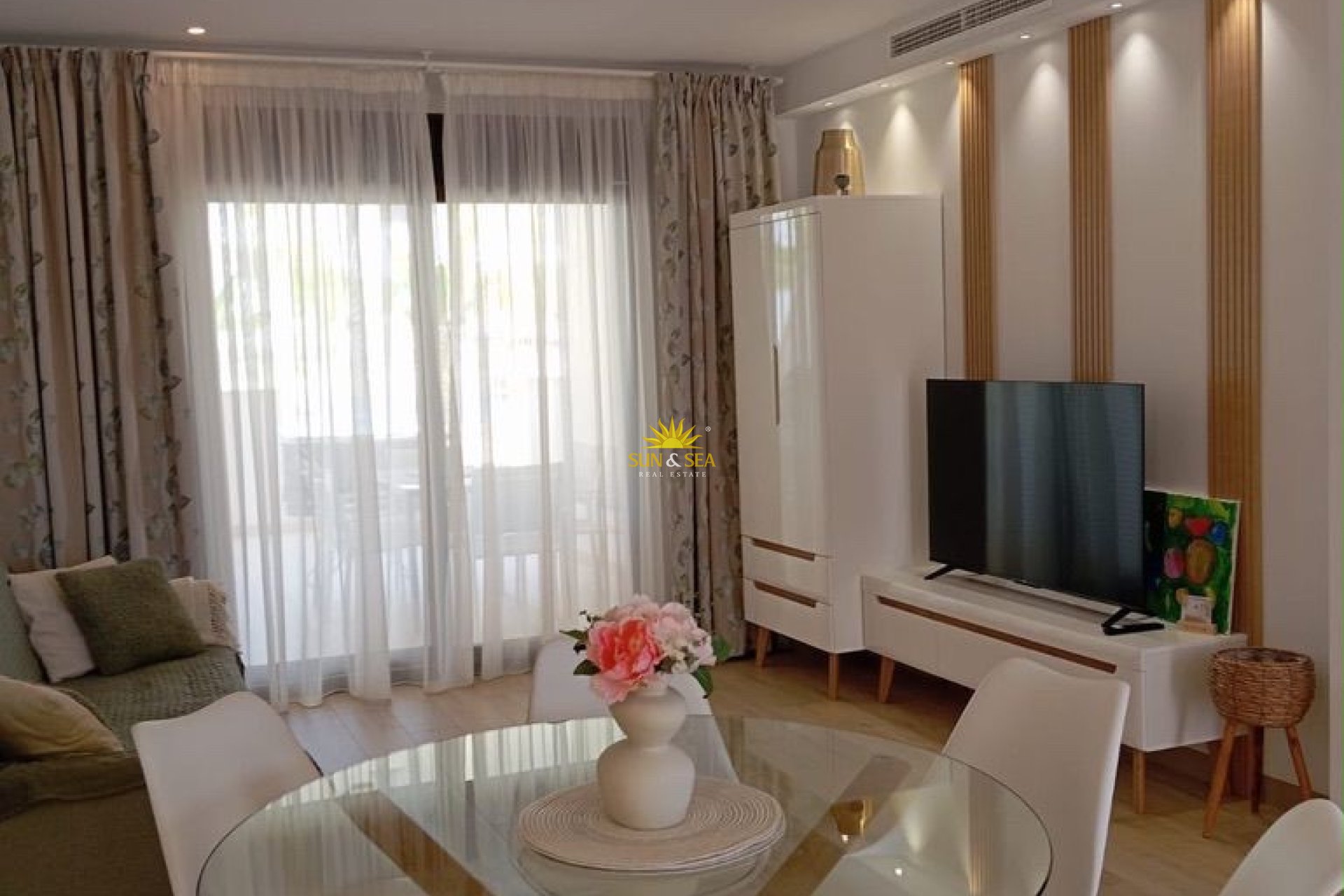 Lange Termijn Verhuur - Appartement - Finestrat