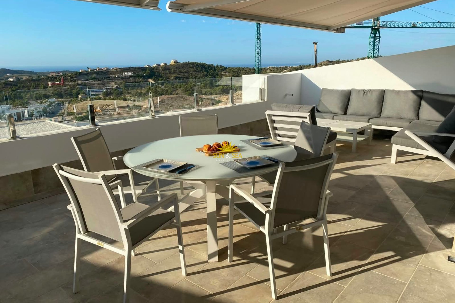 Lange Termijn Verhuur - Appartement - Finestrat