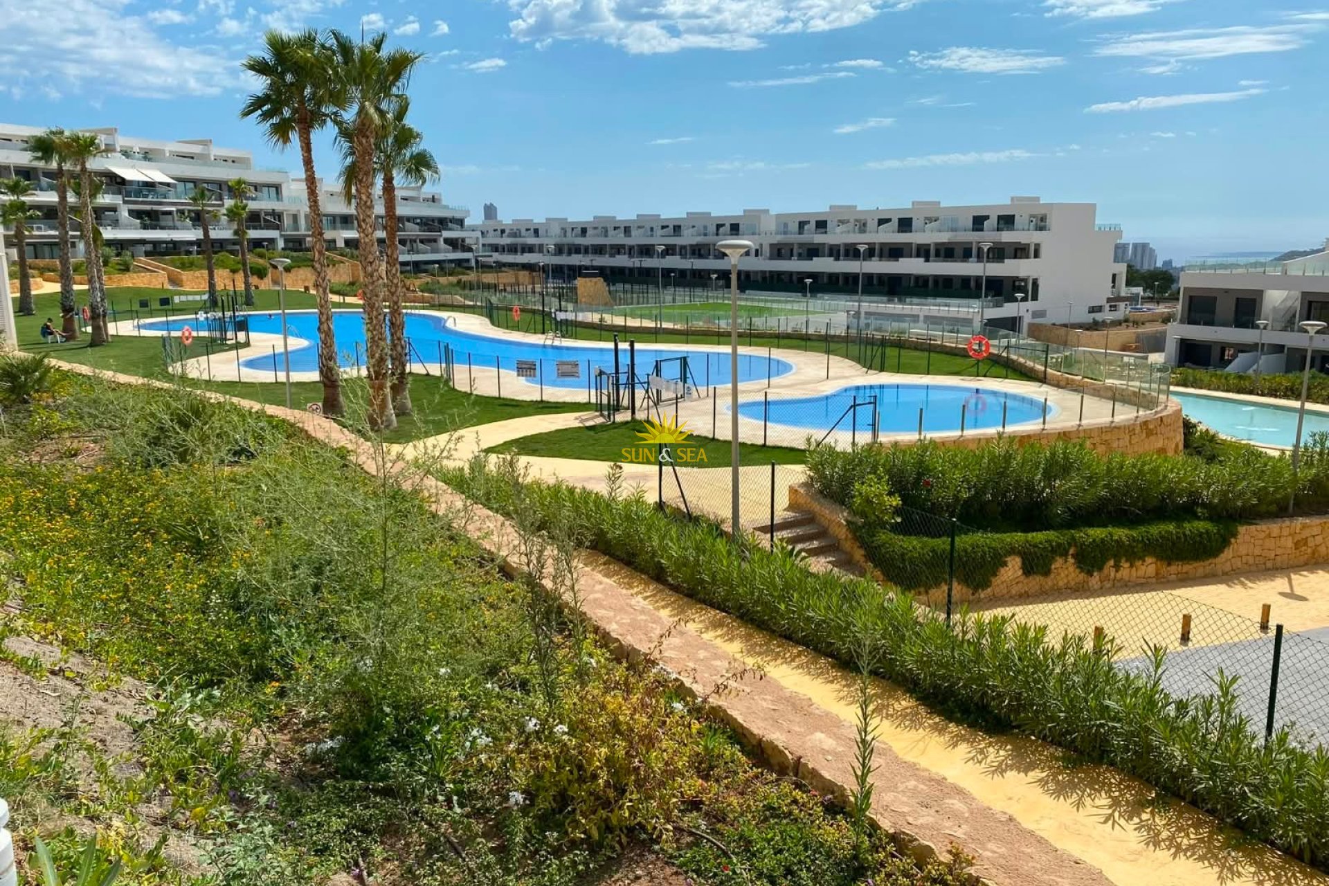Lange Termijn Verhuur - Appartement - Finestrat