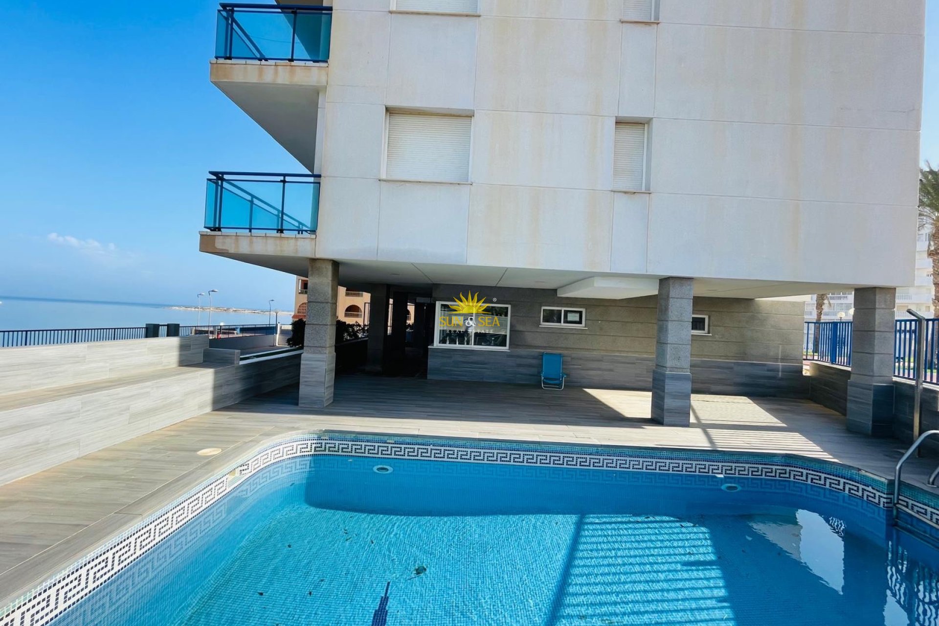Lange Termijn Verhuur - Appartement - La Manga del Mar Menor - La Manga