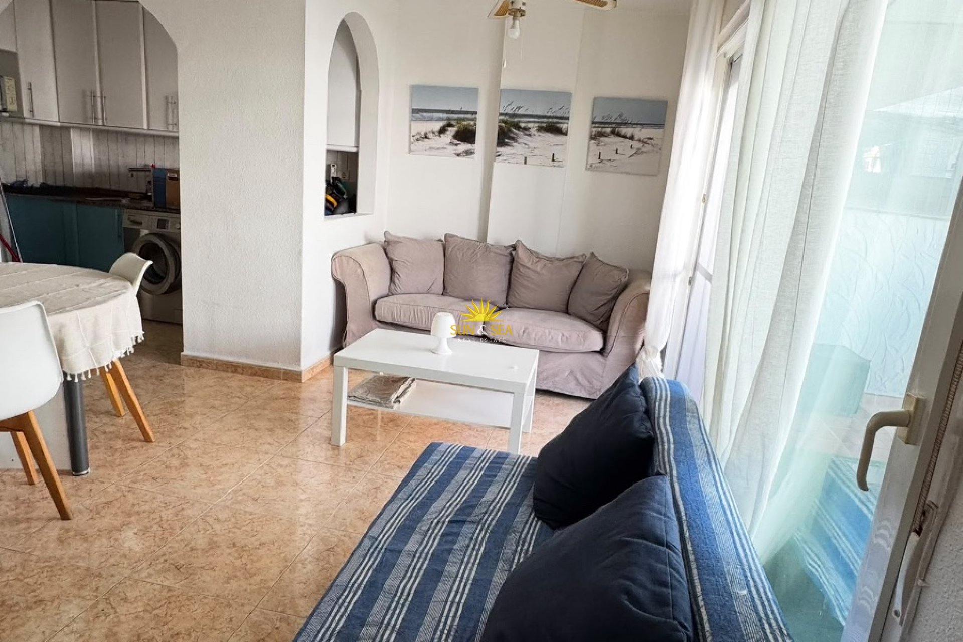 Lange Termijn Verhuur - Appartement - La Manga del Mar Menor - La Manga