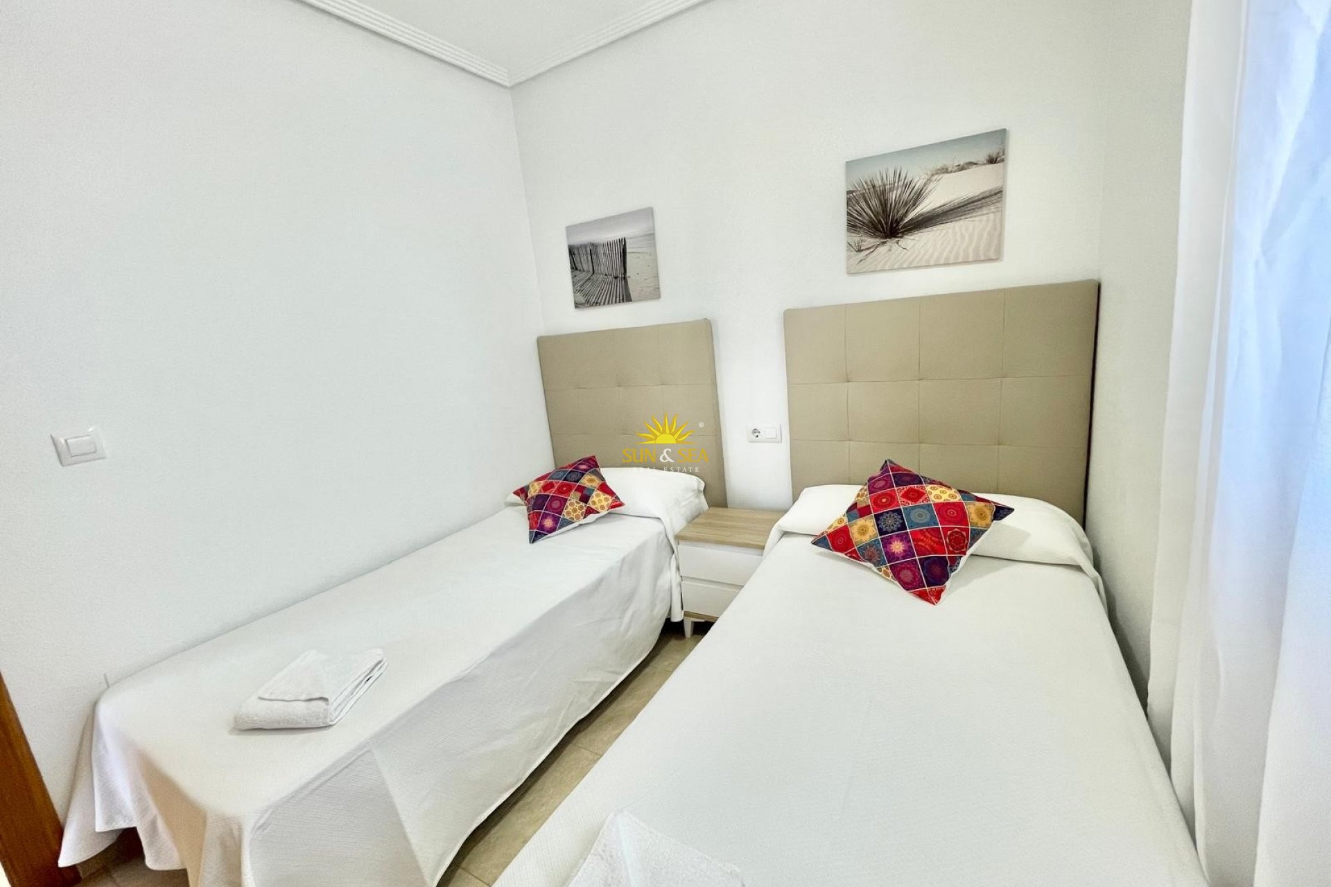 Lange Termijn Verhuur - Appartement - Los Alcázares - Los Alcazares