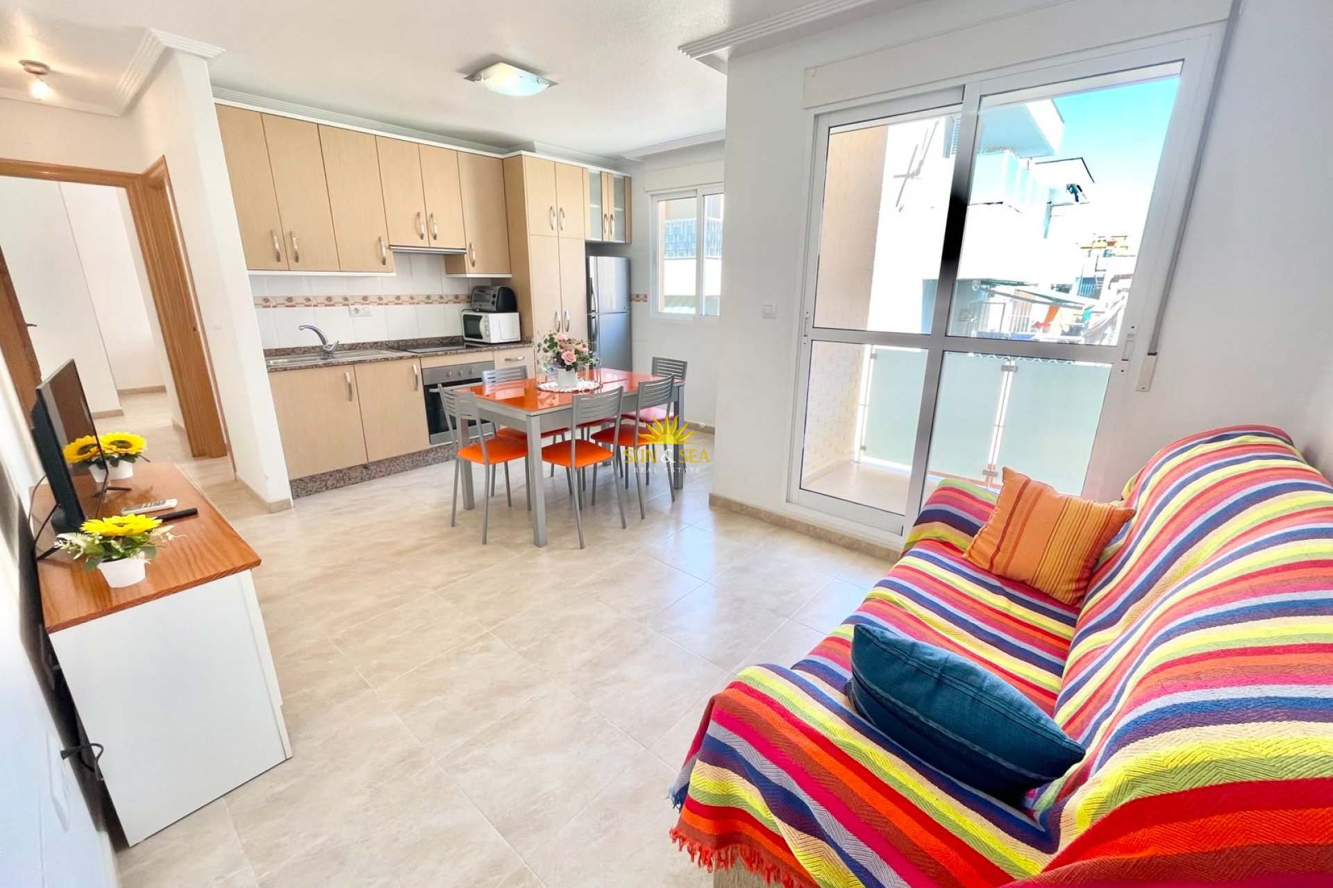 Lange Termijn Verhuur - Appartement - Los Alcázares - Los Alcazares