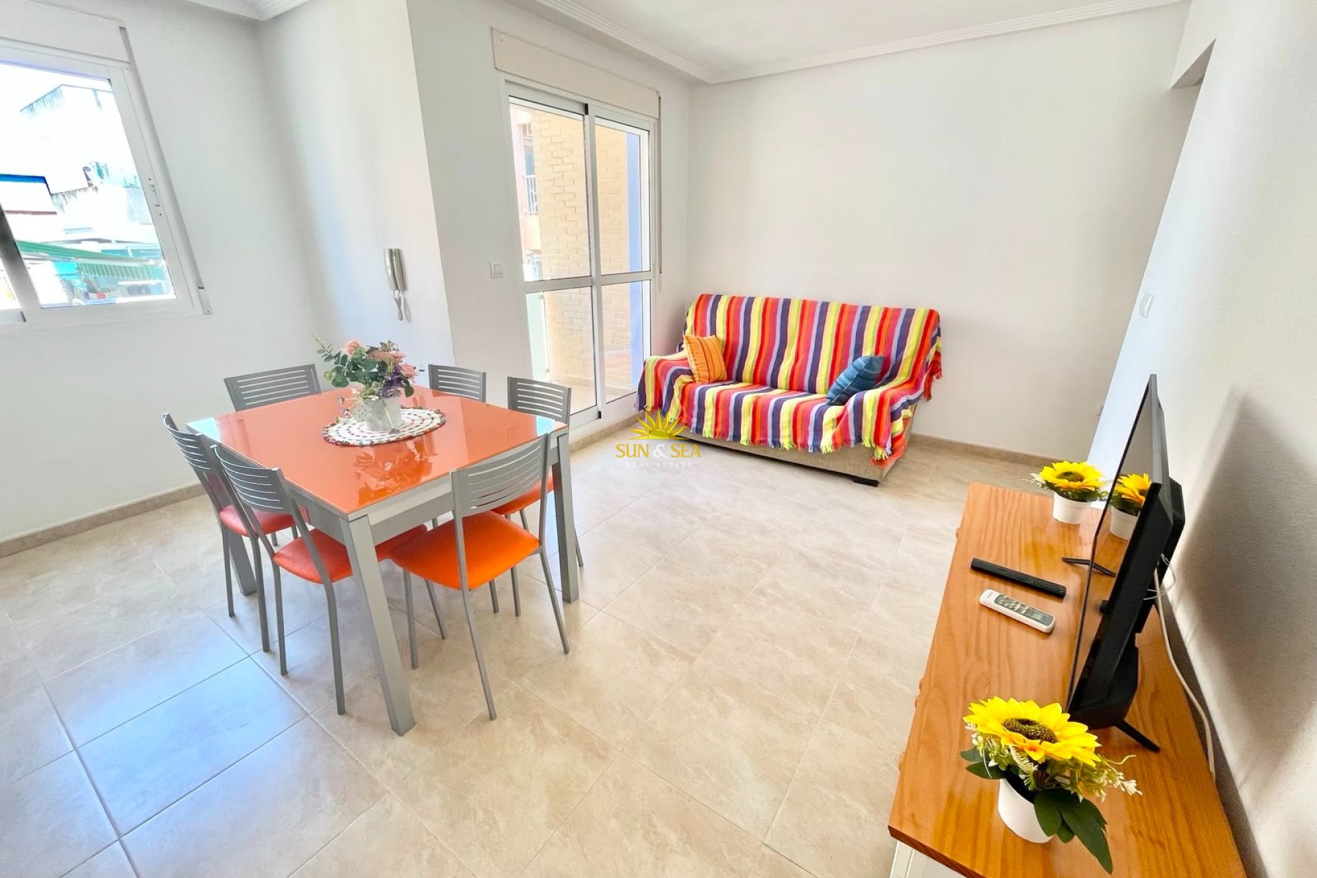 Lange Termijn Verhuur - Appartement - Los Alcázares - Los Alcazares