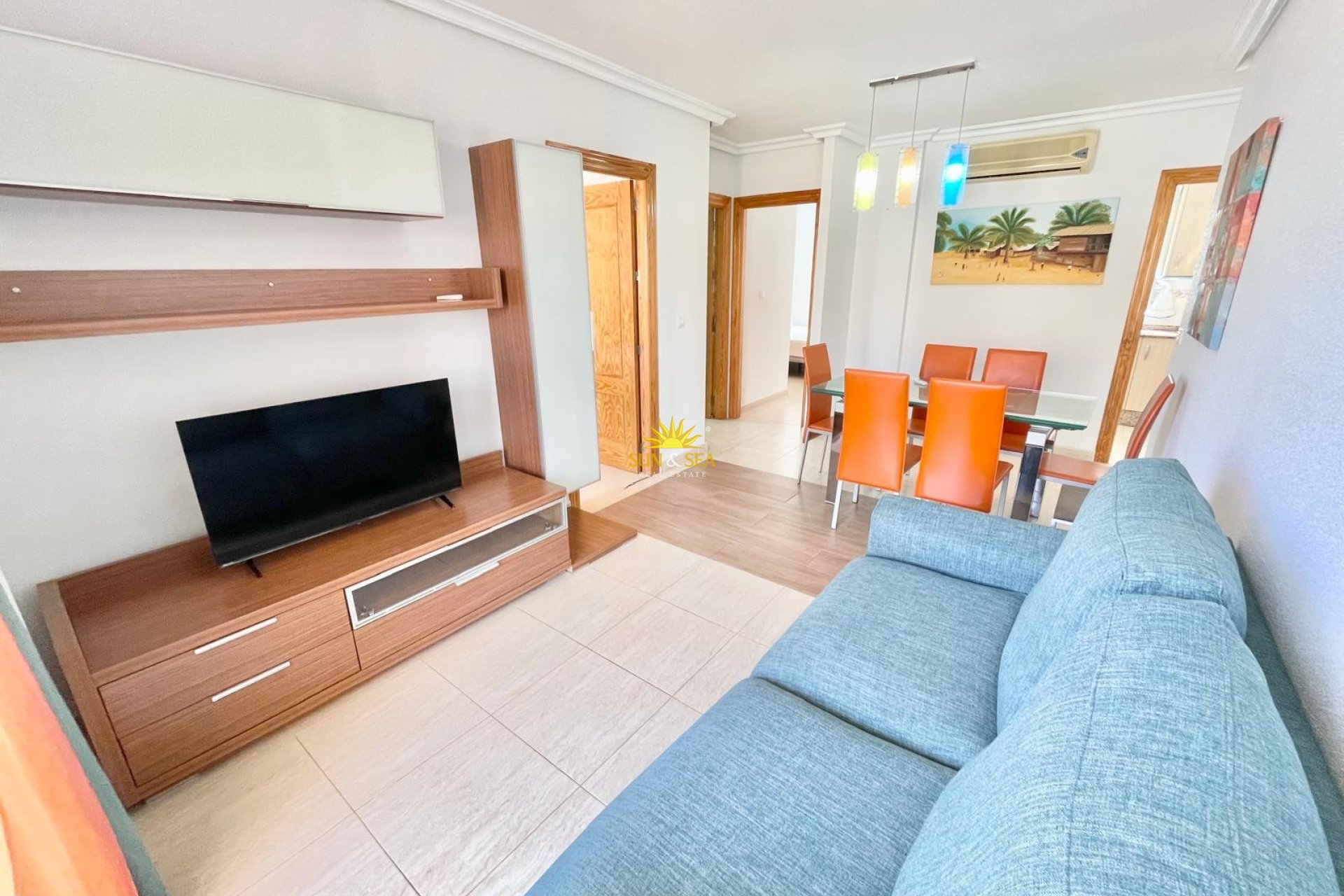 Lange Termijn Verhuur - Appartement - Los Alcázares - Los Alcazares