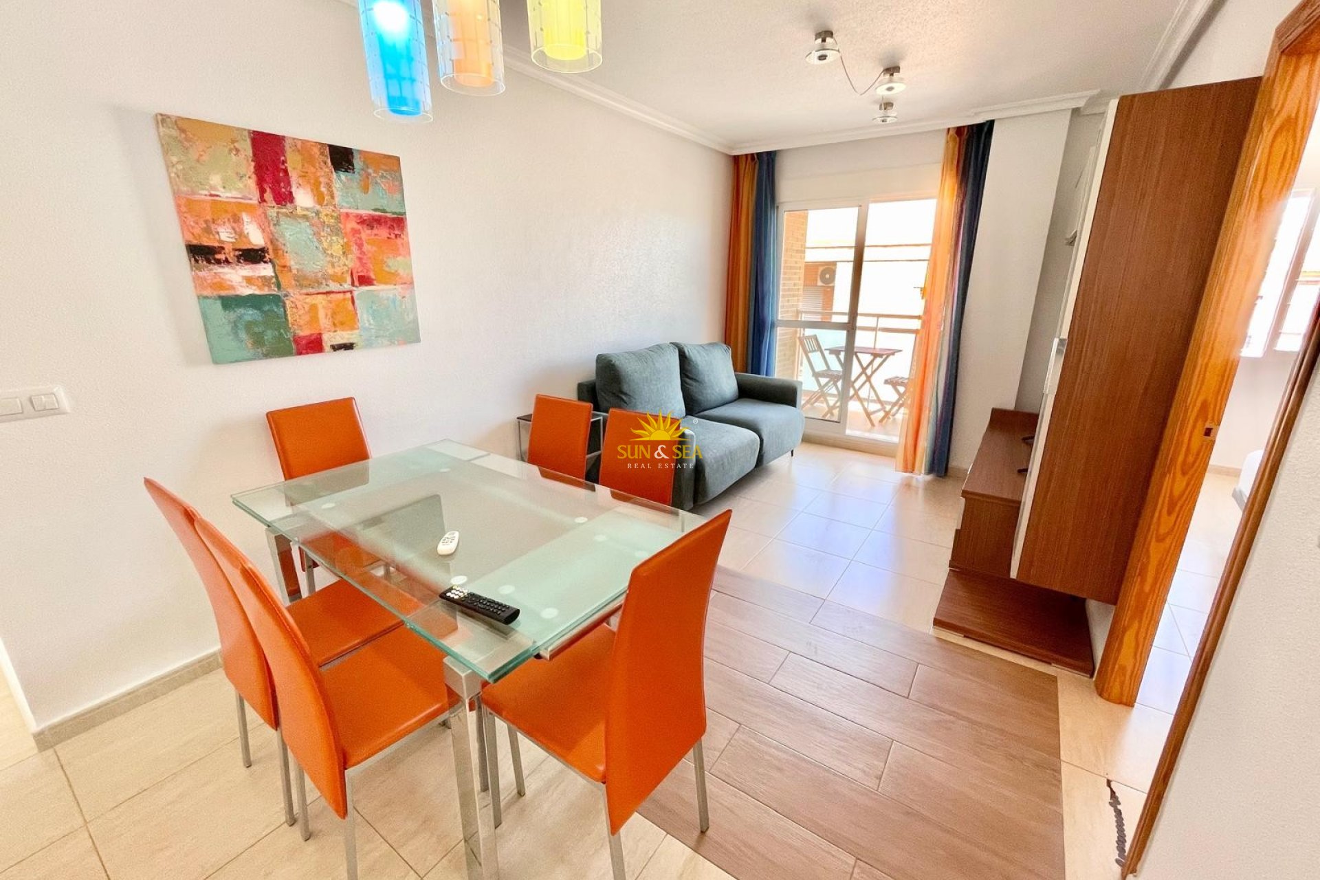 Lange Termijn Verhuur - Appartement - Los Alcázares - Los Alcazares