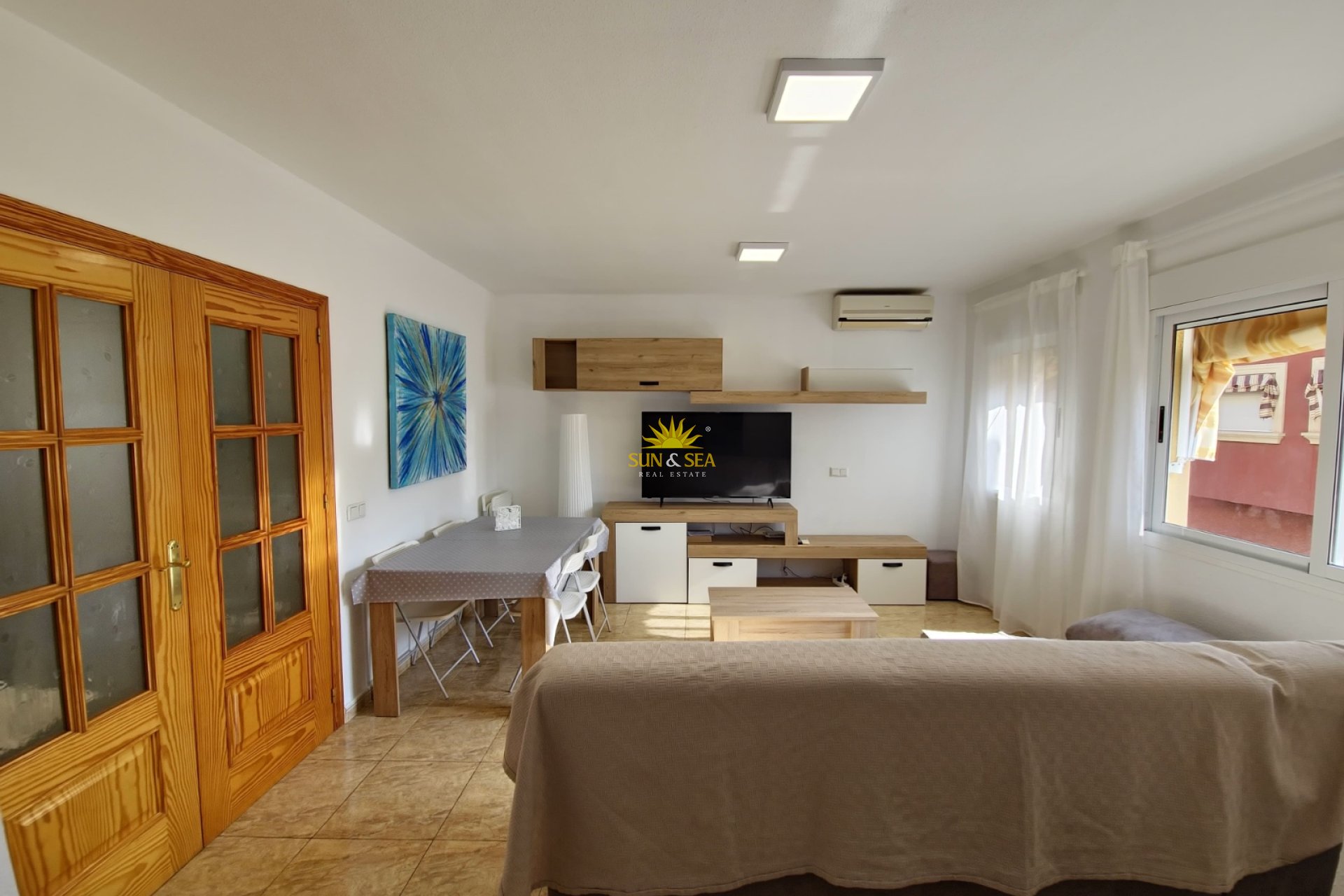 Lange Termijn Verhuur - Appartement - Los Alcázares - Los Narejos