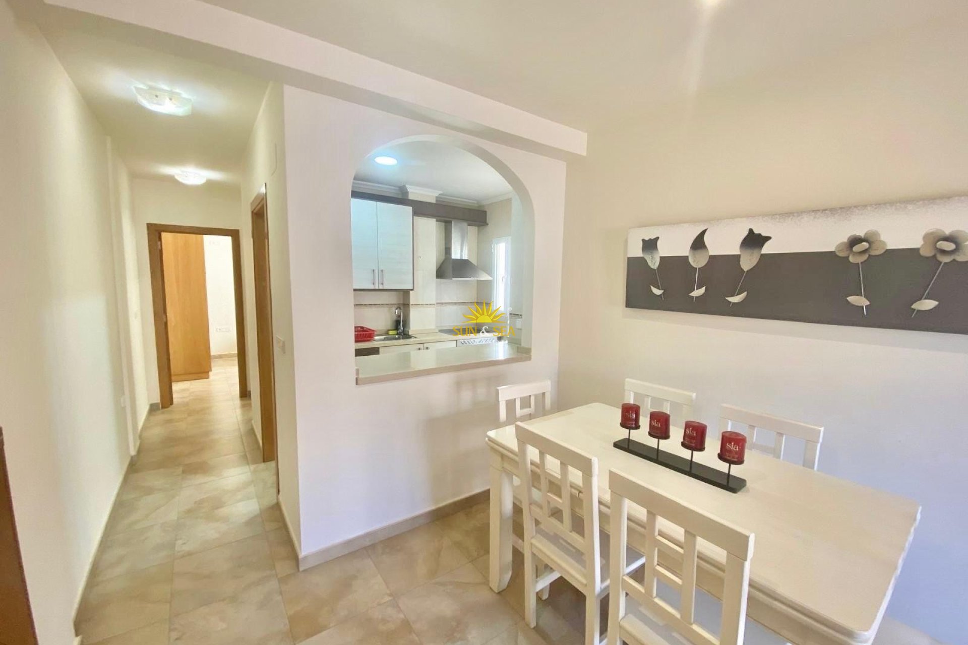 Lange Termijn Verhuur - Appartement - Los Alcázares - Los Narejos