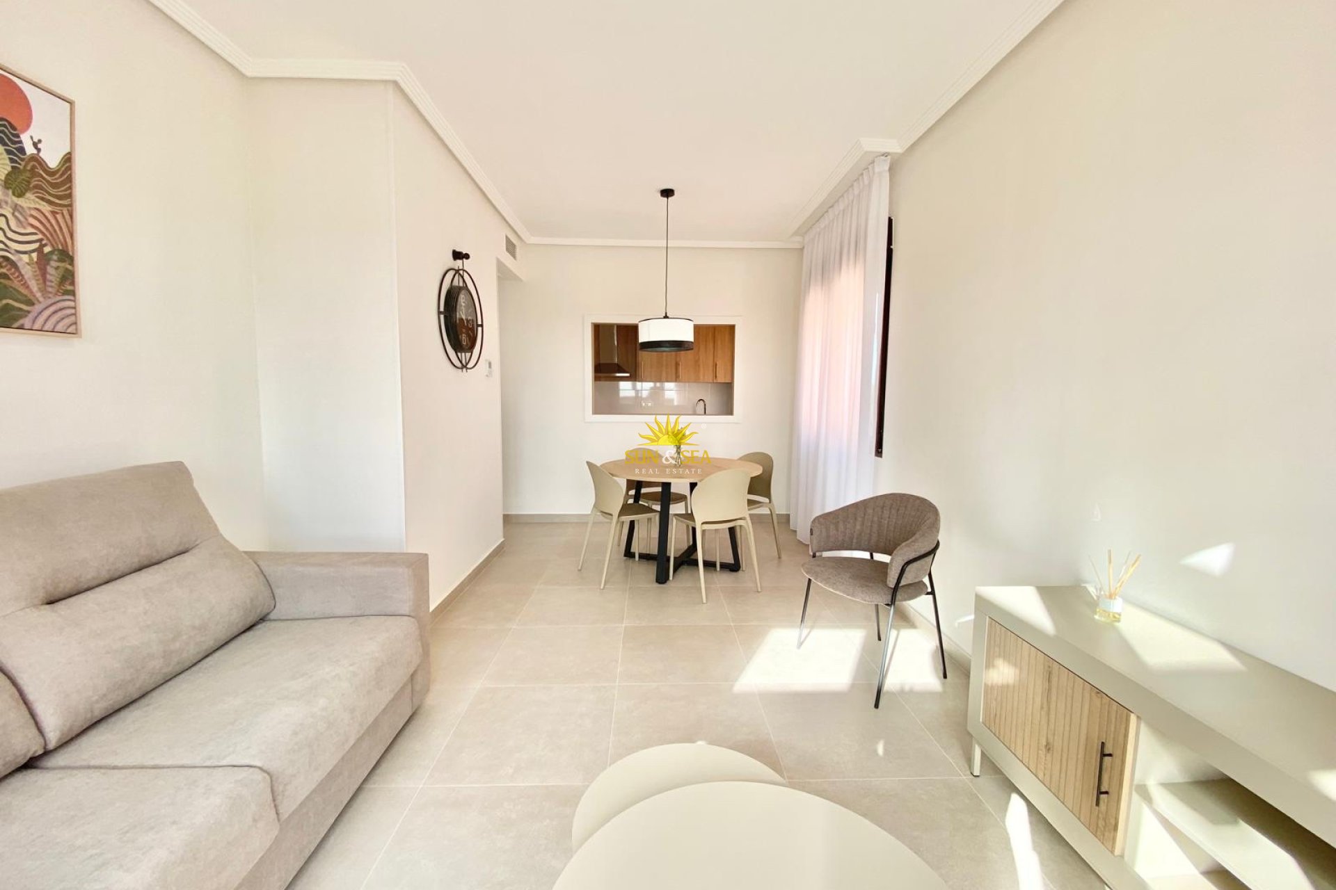 Lange Termijn Verhuur - Appartement - Los Alcázares - Serena Golf