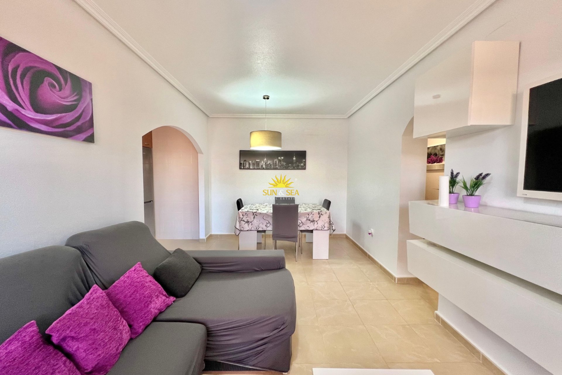 Lange Termijn Verhuur - Appartement - Orihuela Costa - Playa Flamenca