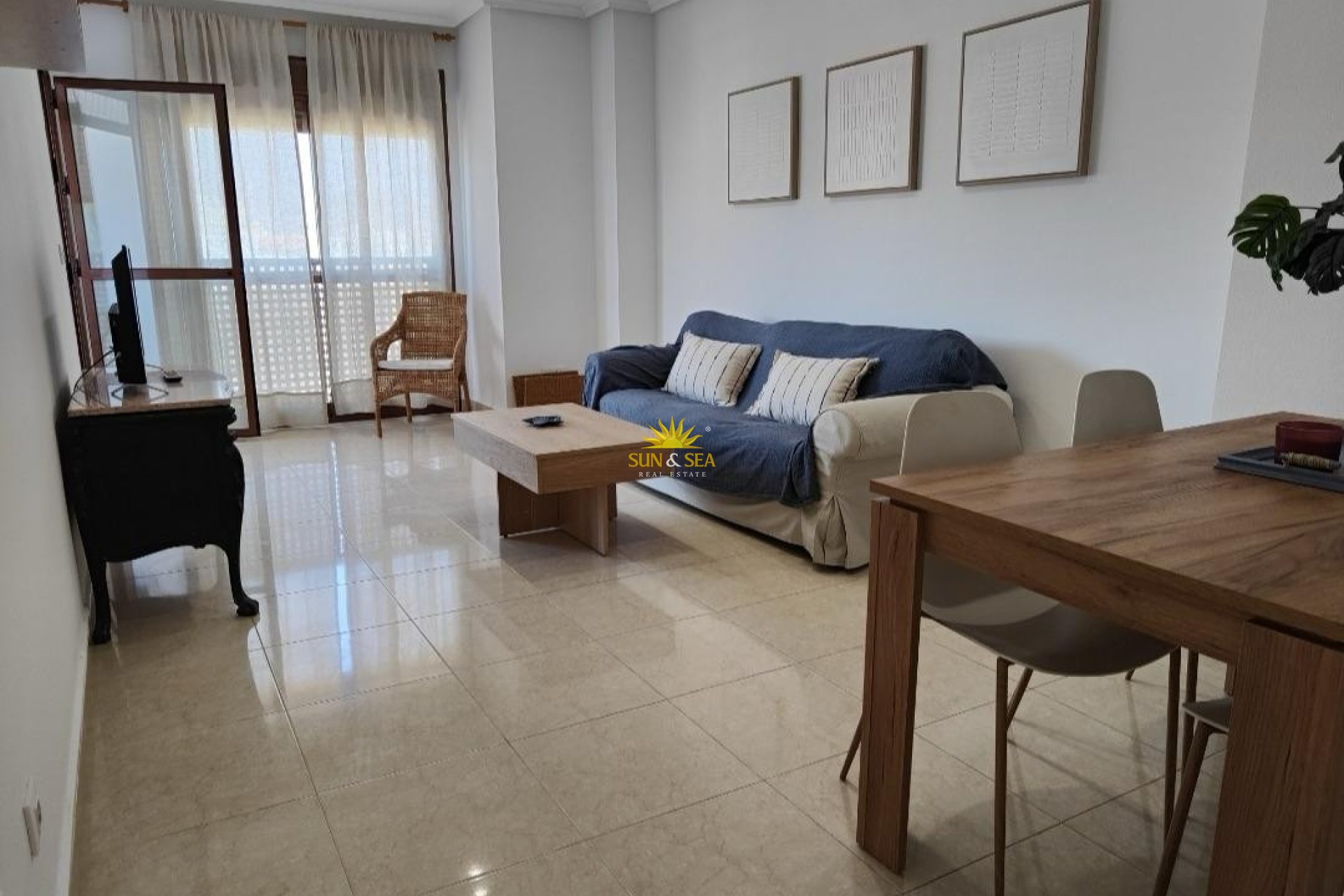 Lange Termijn Verhuur - Appartement - San Pedro del Pinatar - San Pedro de Pinatar