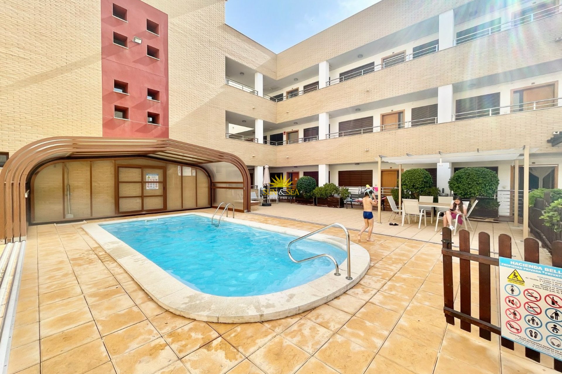 Lange Termijn Verhuur - Appartement - San Pedro del Pinatar - San Pedro de Pinatar