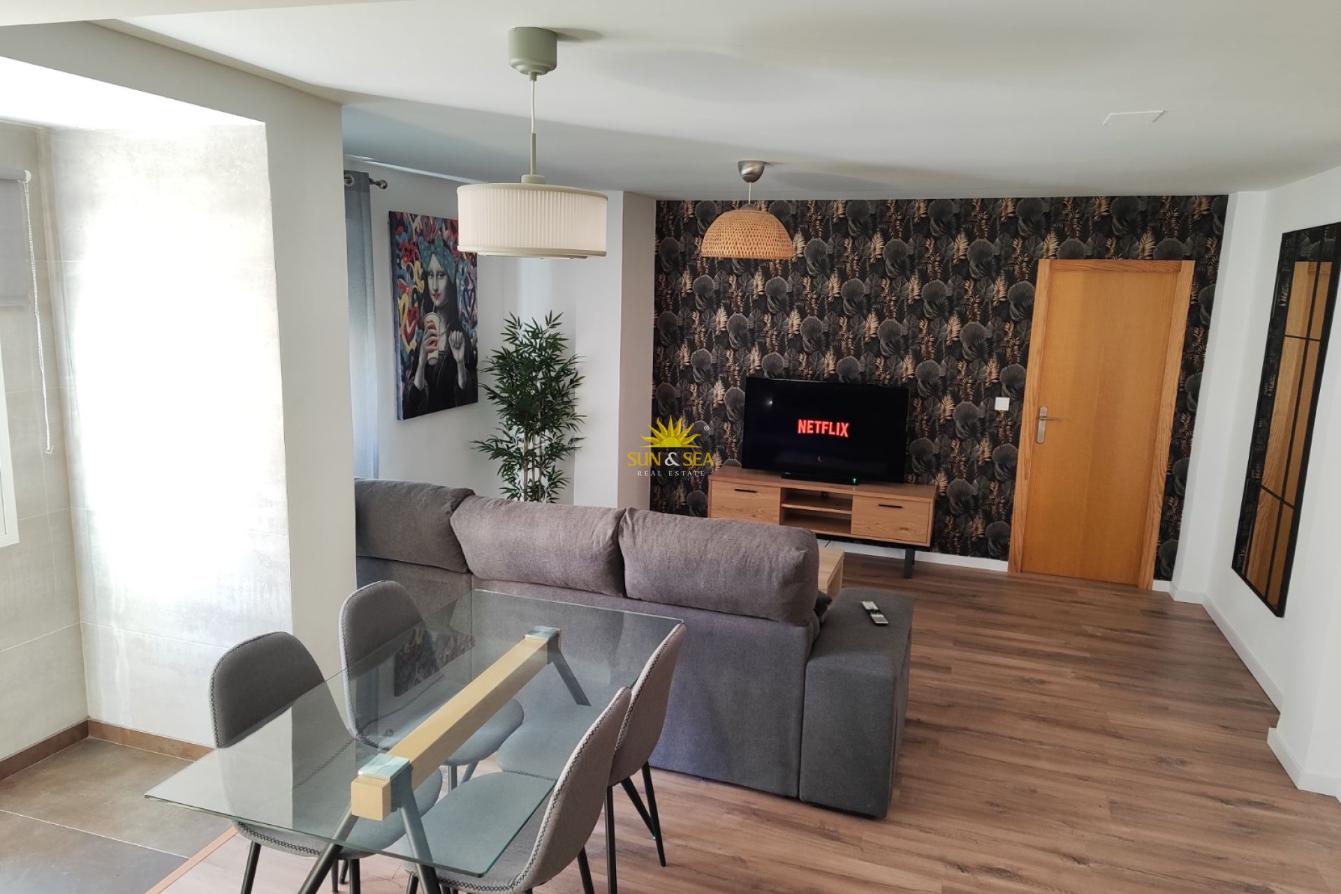 Lange Termijn Verhuur - Appartement - Santa Pola - Centro