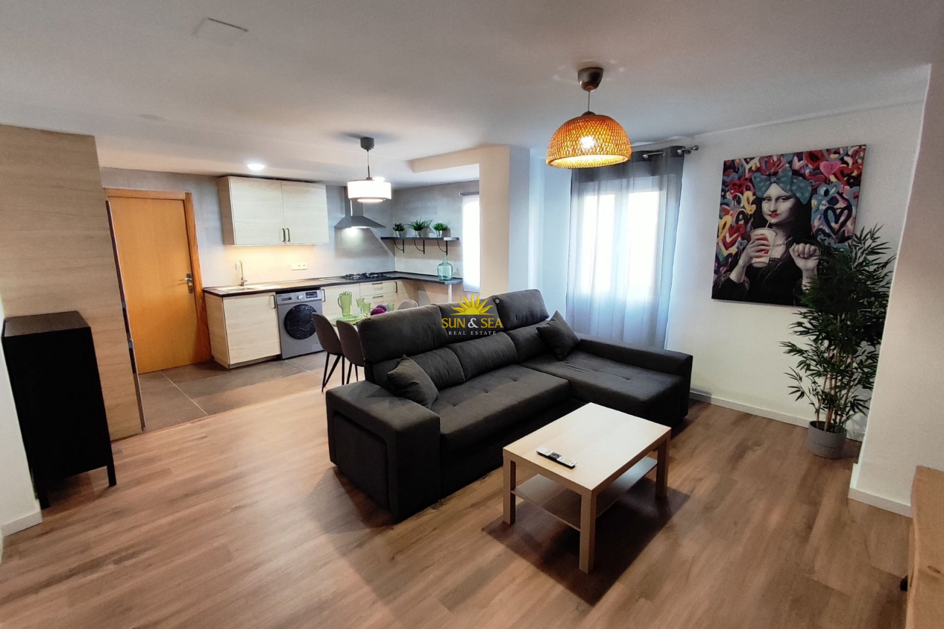 Lange Termijn Verhuur - Appartement - Santa Pola - Centro