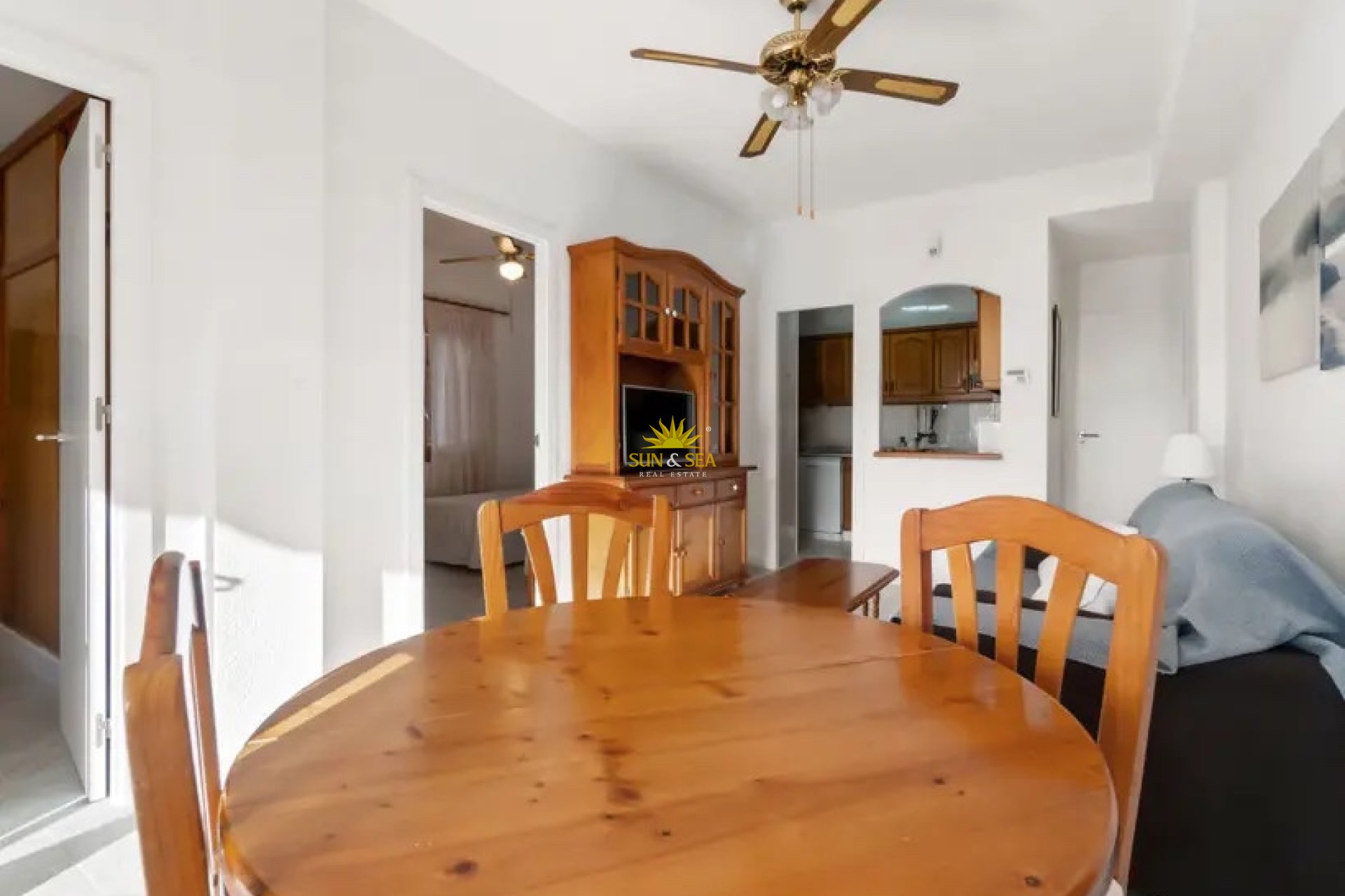 Lange Termijn Verhuur - Appartement - Santa Pola - Playa Lisa