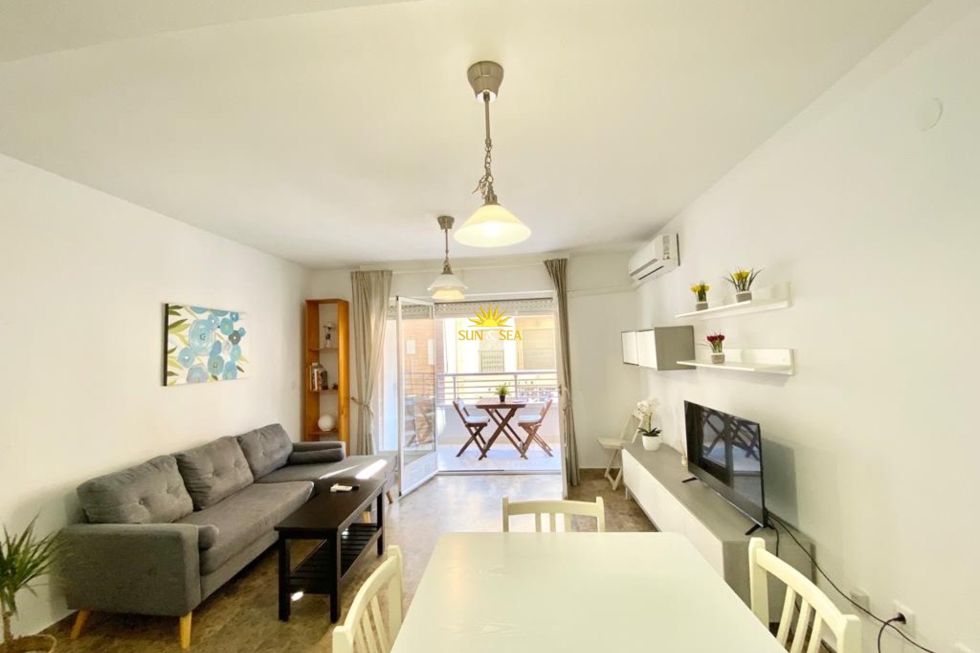 Lange Termijn Verhuur - Appartement - Torrevieja - Centro