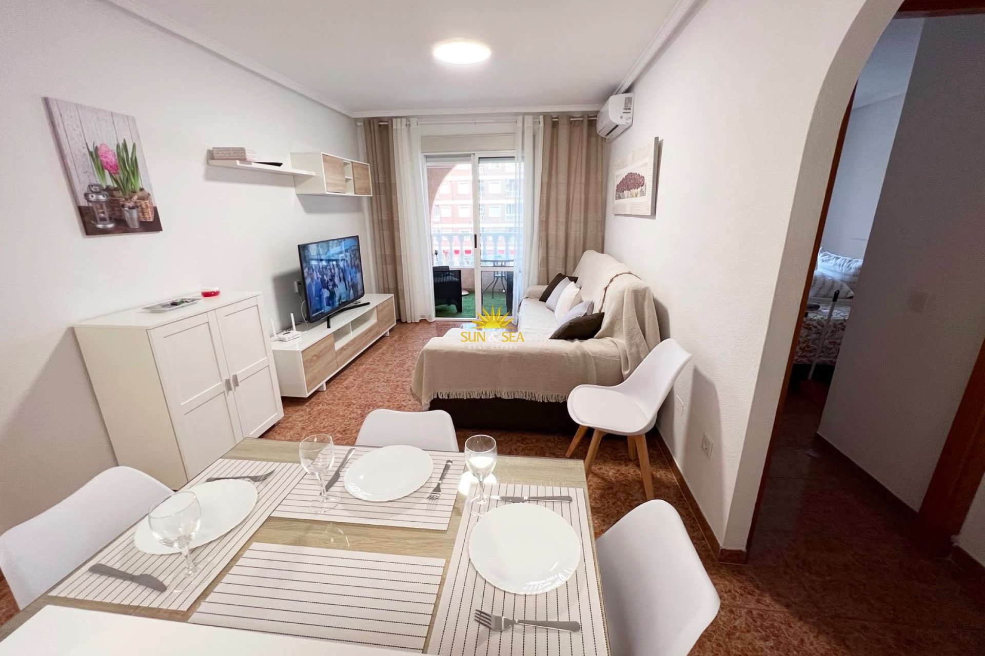 Lange Termijn Verhuur - Appartement - Torrevieja - Centro