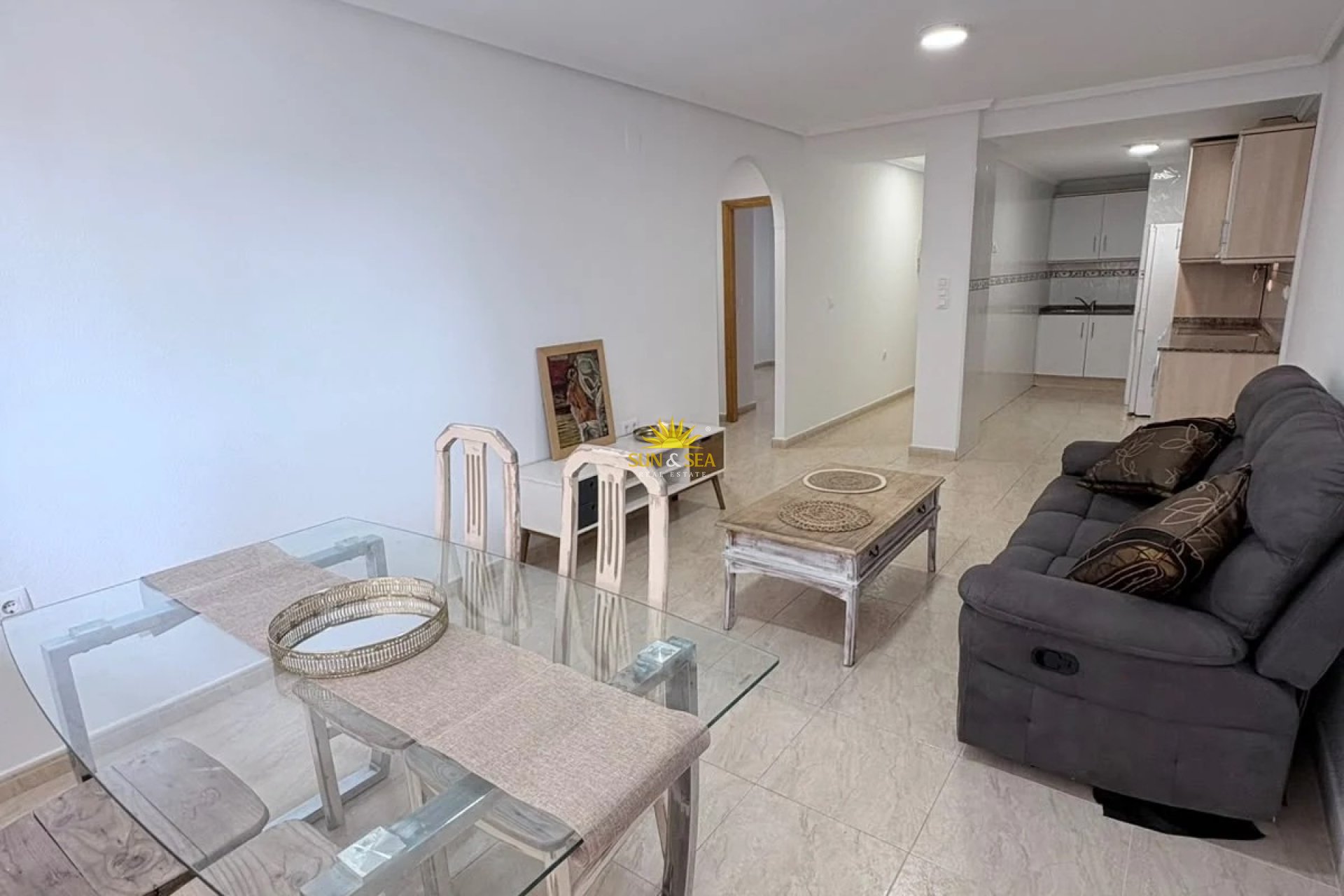 Lange Termijn Verhuur - Appartement - Torrevieja - Centro