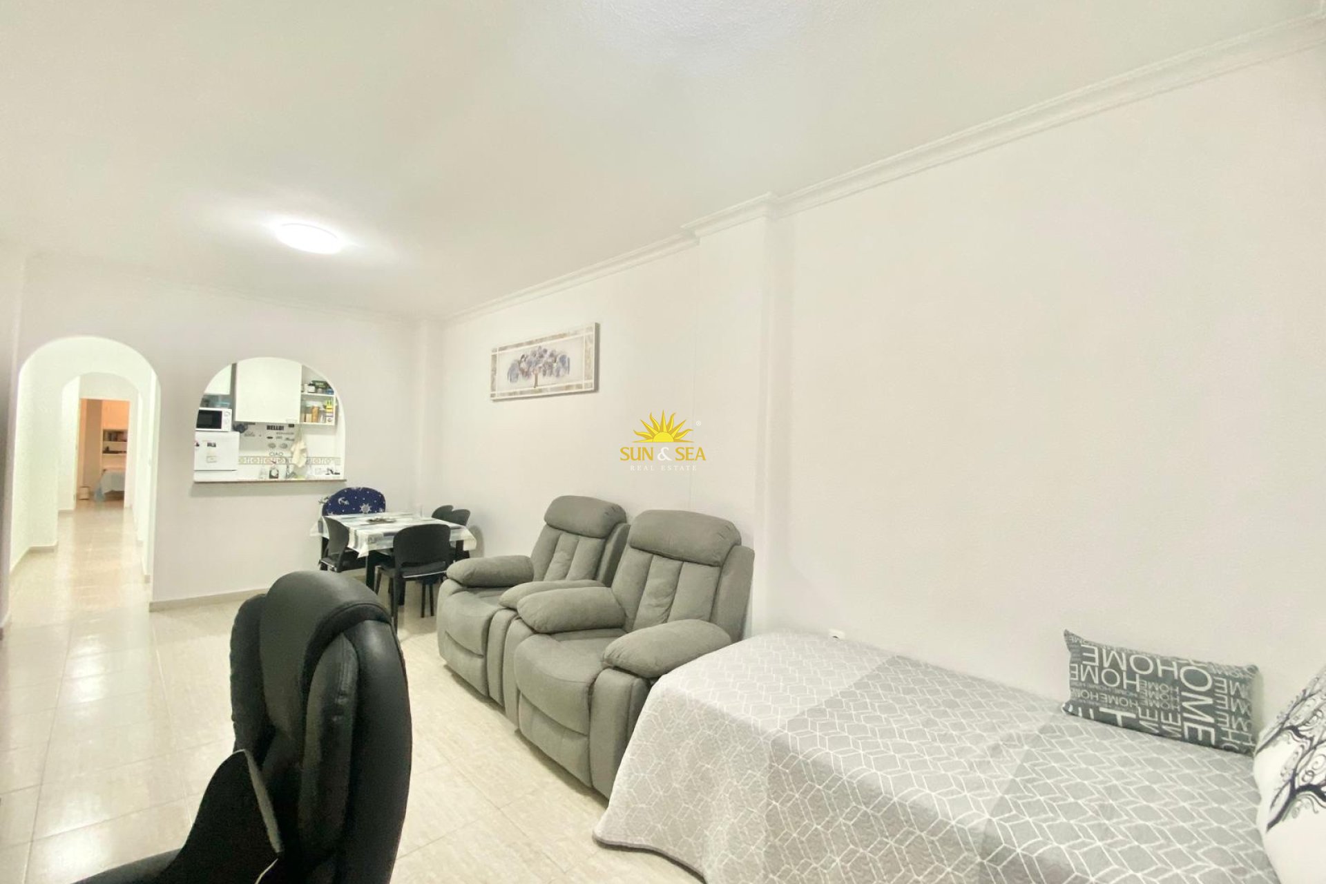 Lange Termijn Verhuur - Appartement - Torrevieja - Curva del Palangre