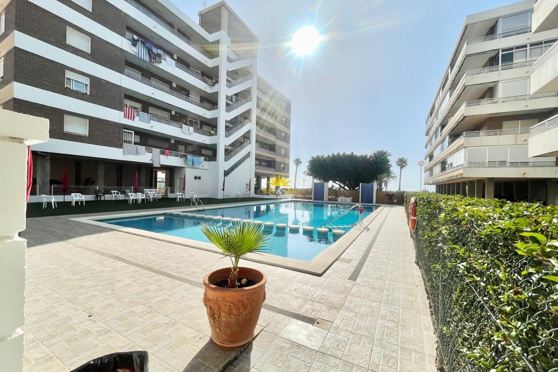 Lange Termijn Verhuur - Appartement - Torrevieja - La veleta