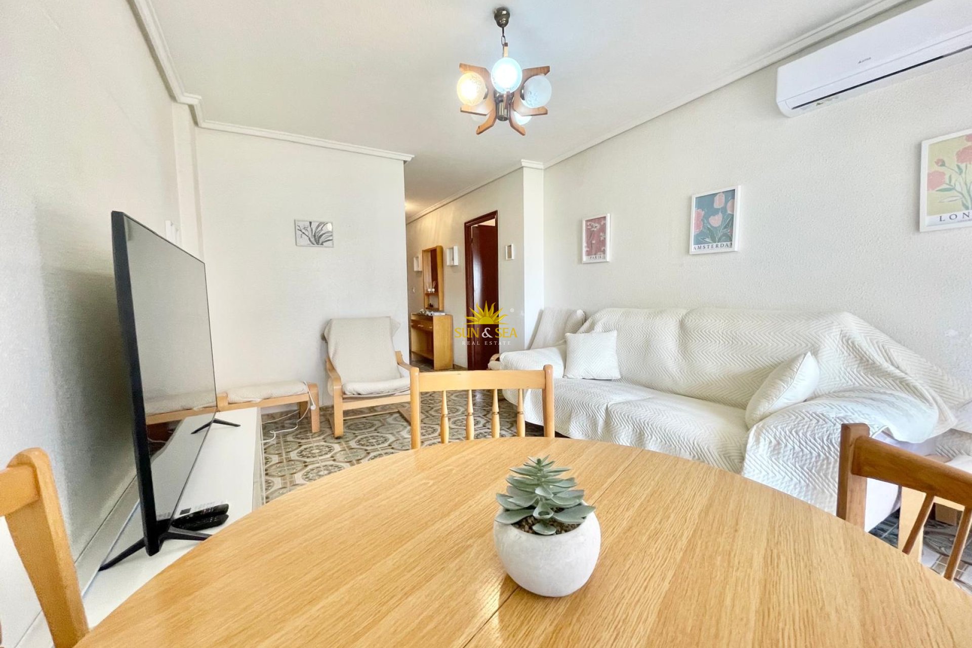 Lange Termijn Verhuur - Appartement - Torrevieja - La veleta