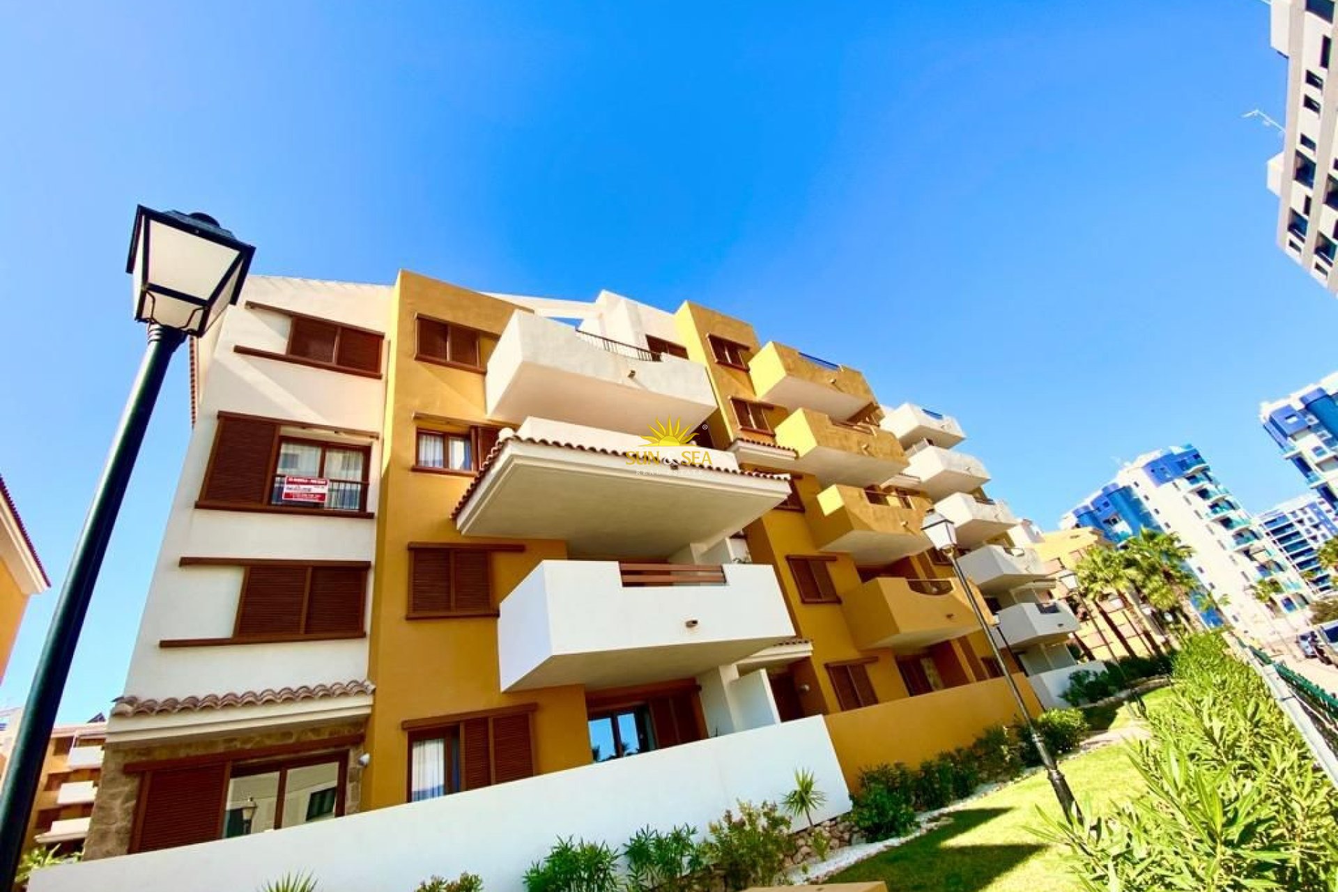 Lange Termijn Verhuur - Appartement - Torrevieja - Punta prima