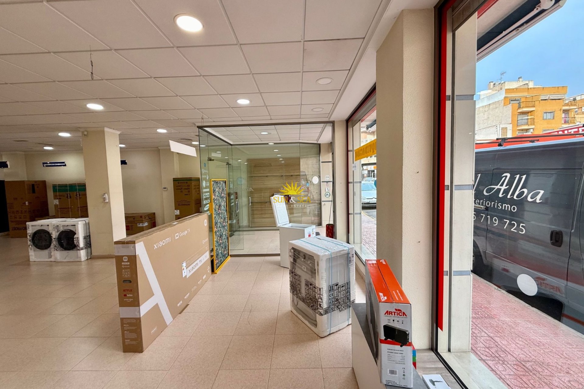 Lange Termijn Verhuur - Commercieel - Torrevieja - Centro