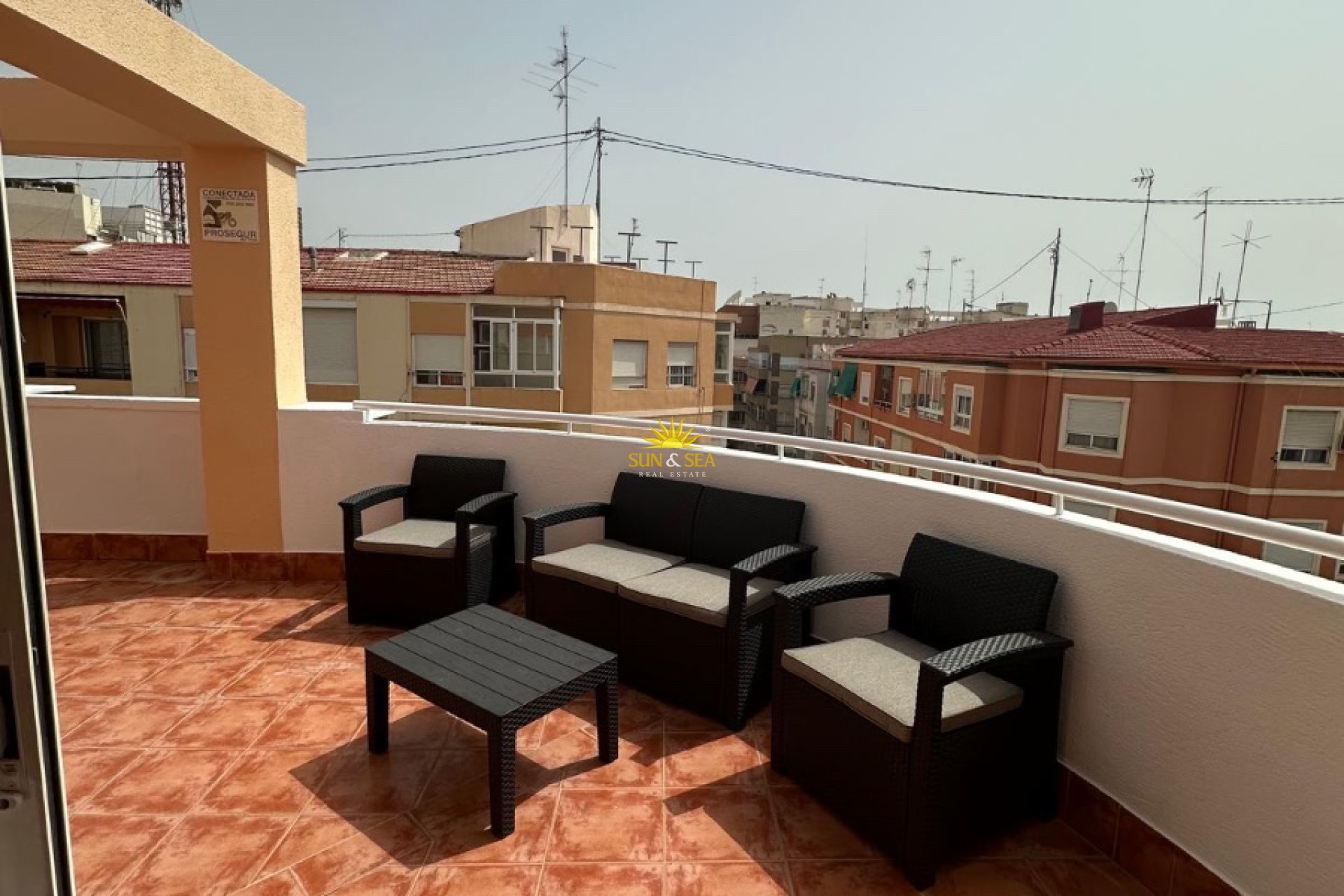 Lange Termijn Verhuur - Penthouse - Alicante (Alacant)