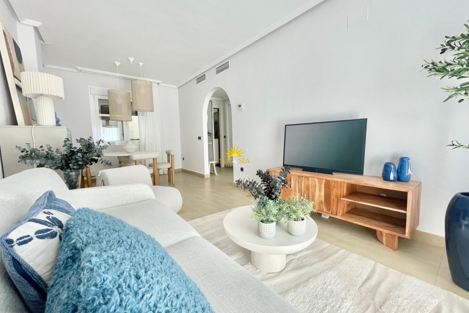 Lange Termijn Verhuur - Penthouse - Los Alcázares - La Serena Golf