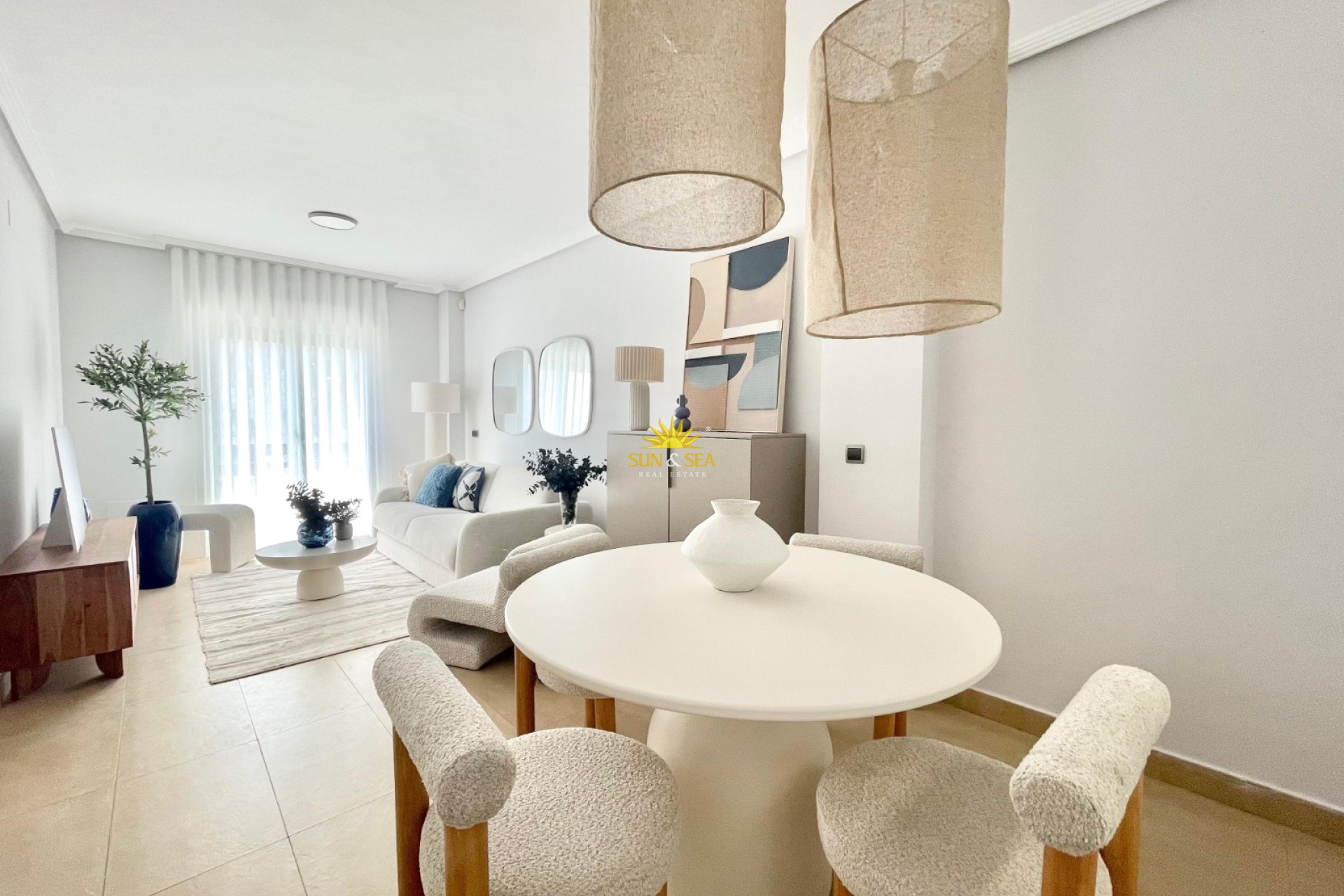 Lange Termijn Verhuur - Penthouse - Los Alcázares - La Serena Golf