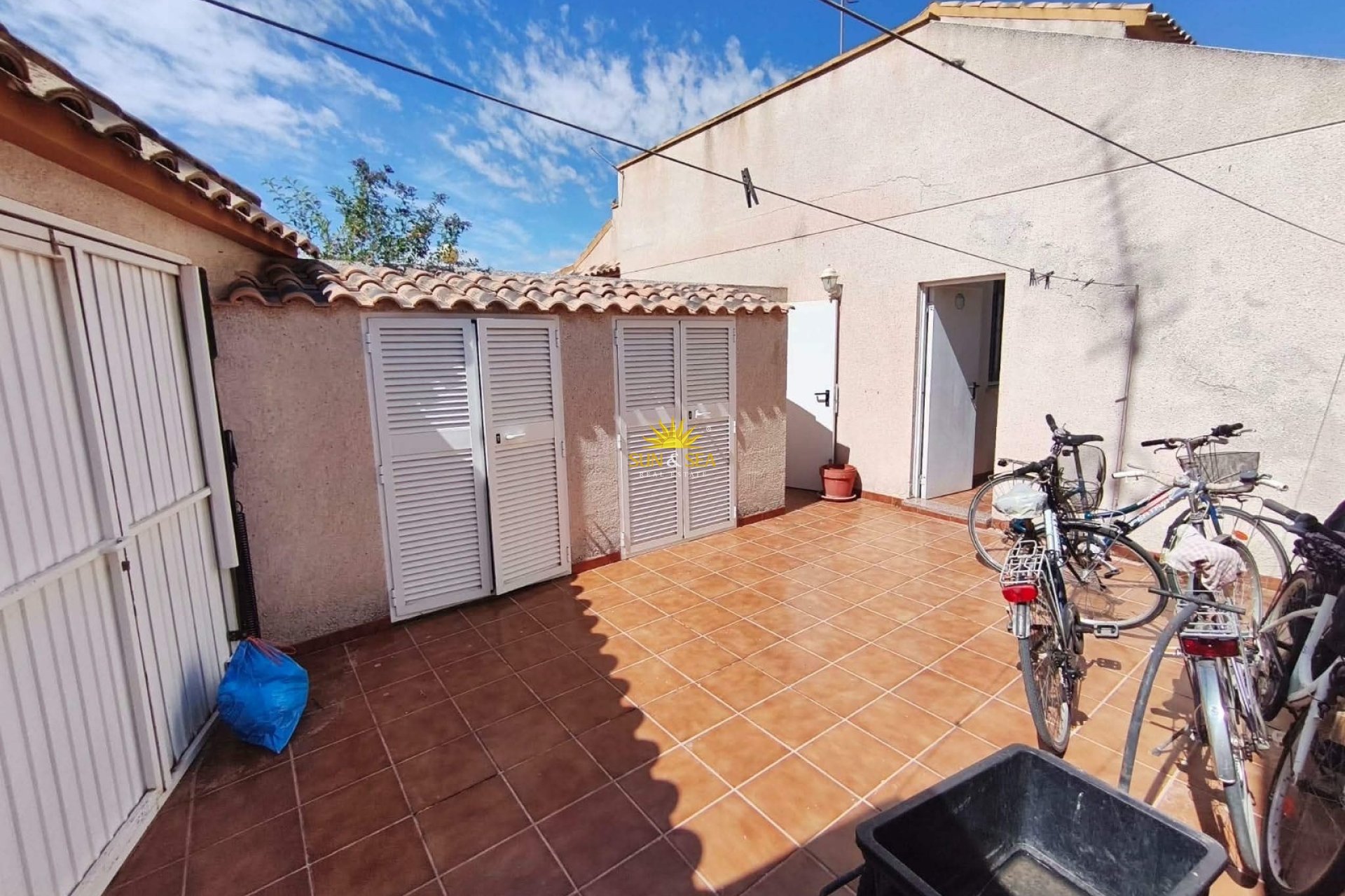 Lange Termijn Verhuur - Rijhuis - Santiago de la ribera - SANTIAGO DE LA RIBERA