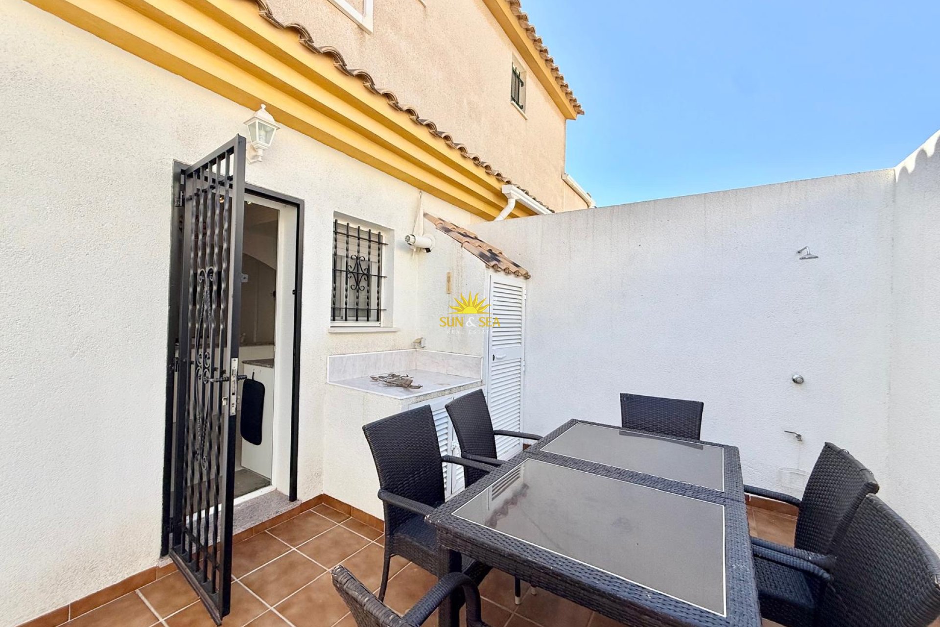 Lange Termijn Verhuur - Rijhuis - Santiago de la ribera - SANTIAGO DE LA RIBERA