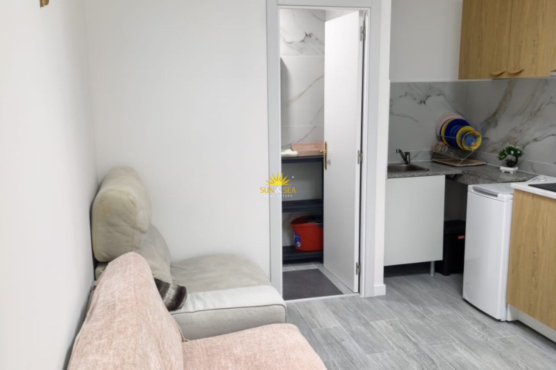 Lange Termijn Verhuur - Studio apartment - Alicante (Alacant)