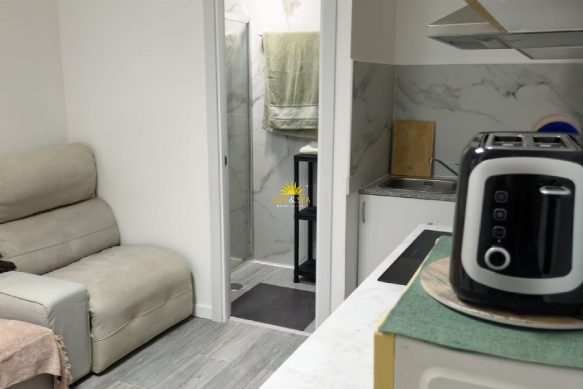 Lange Termijn Verhuur - Studio apartment - Alicante (Alacant)