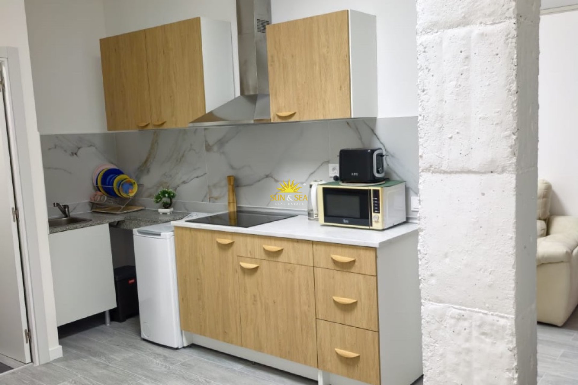 Lange Termijn Verhuur - Studio apartment - Alicante (Alacant)