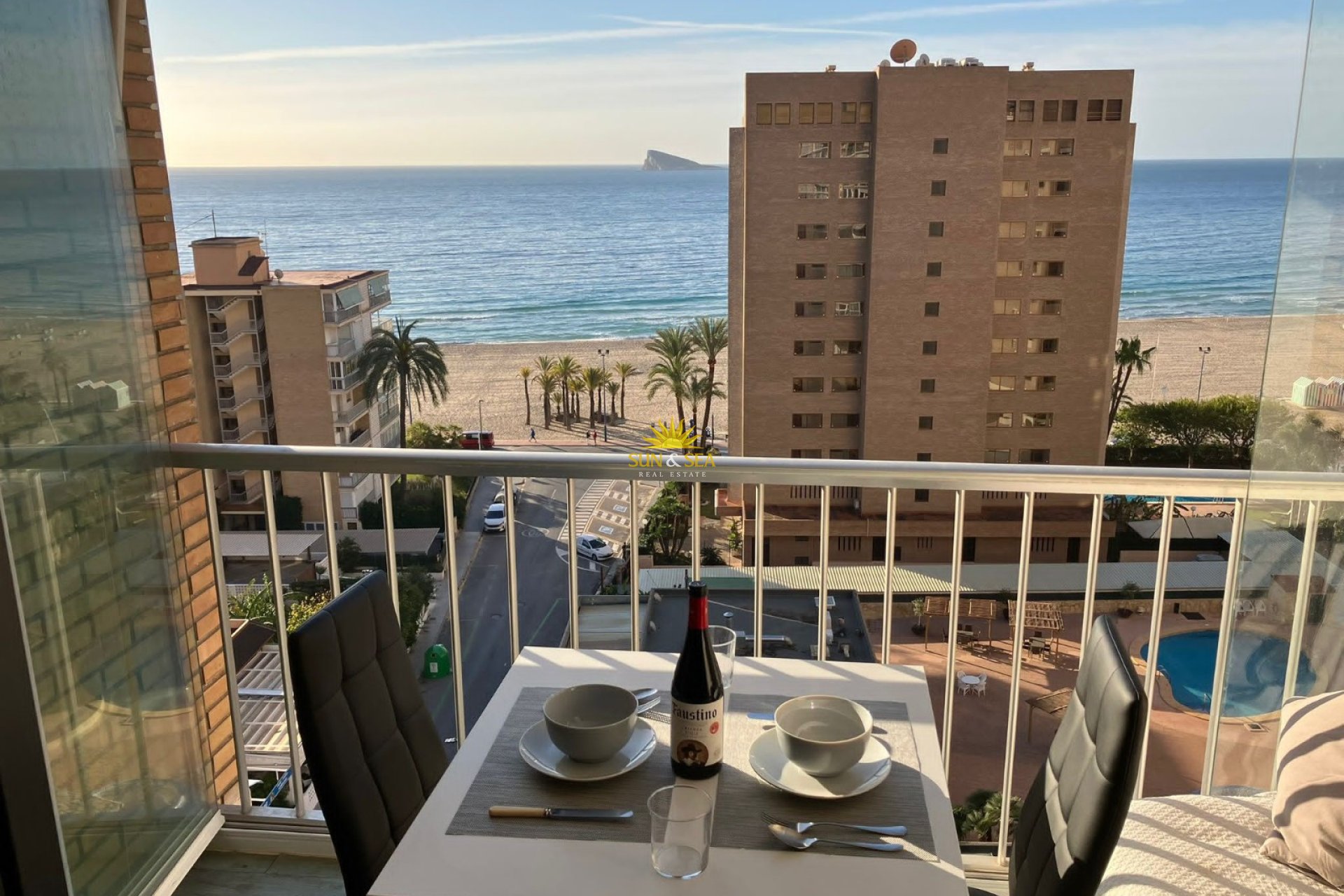Lange Termijn Verhuur - Studio apartment - Benidorm