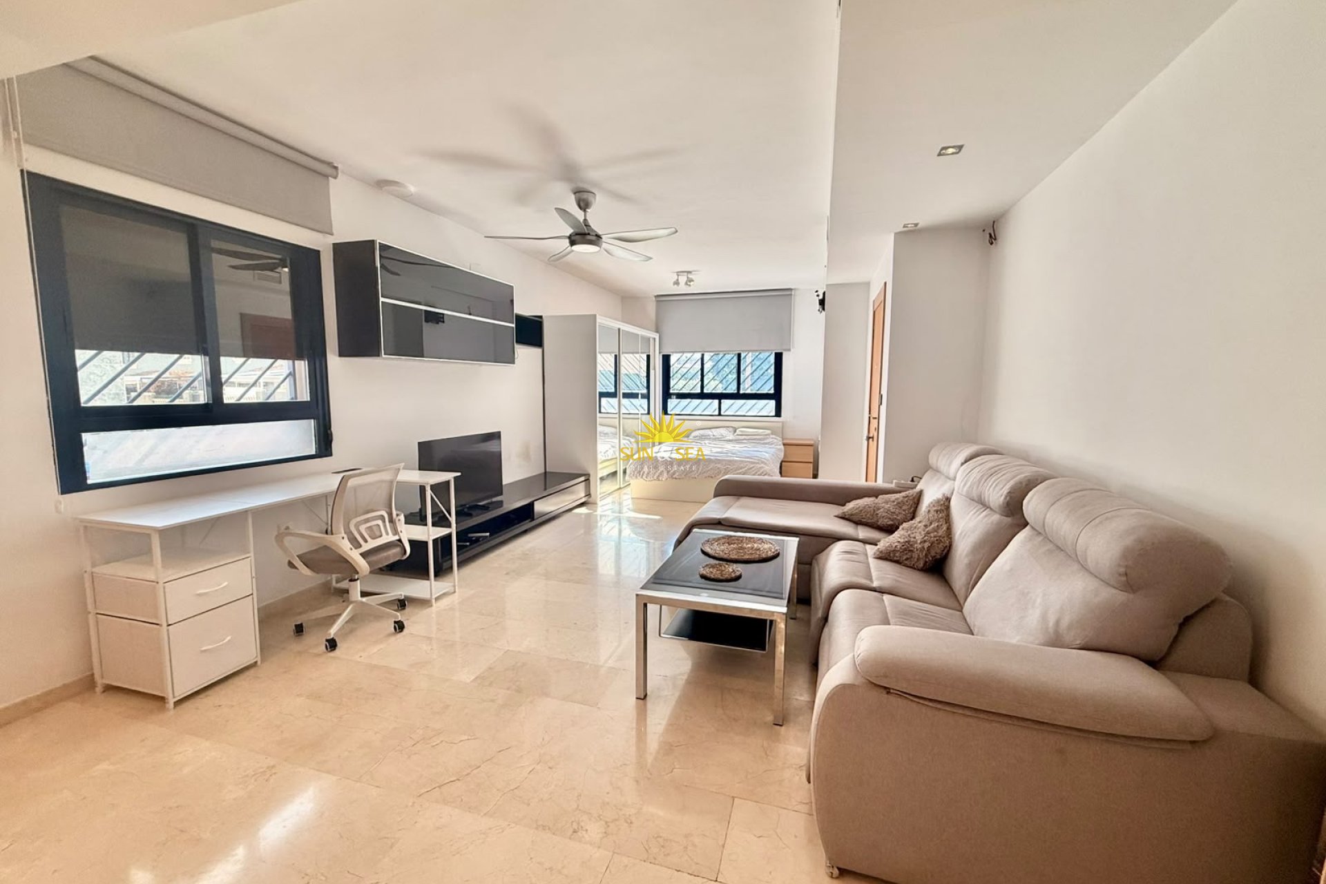 Lange Termijn Verhuur - Studio apartment - El Campello